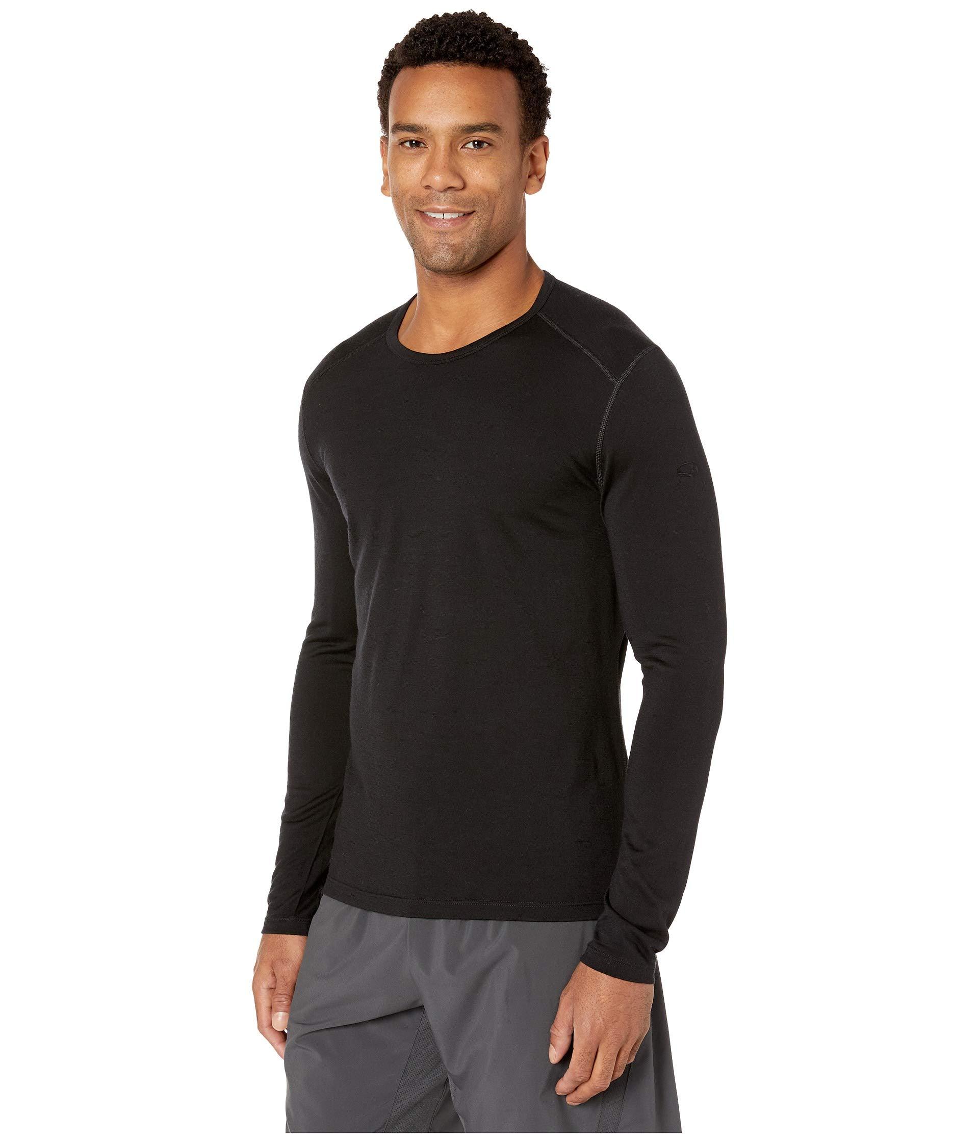 icebreaker long sleeve mens