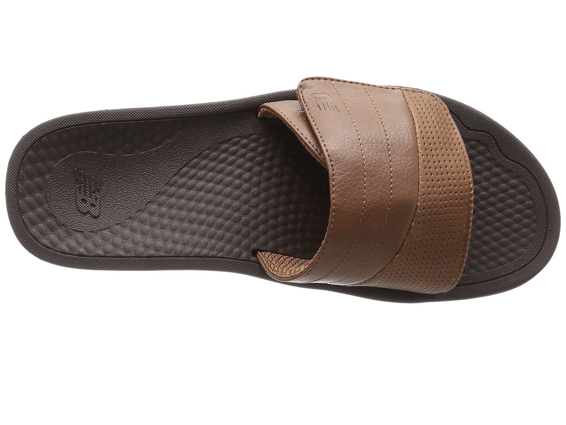 new balance men's recharge slide sandal