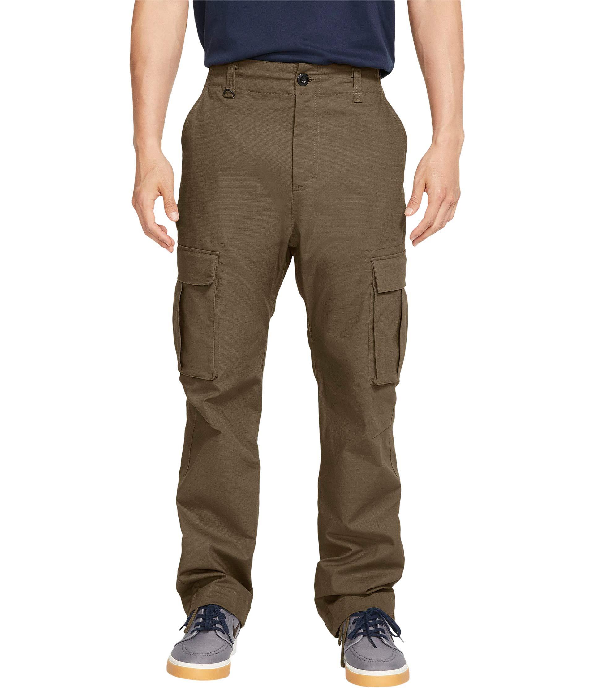 Nike Sb Flex Ftm Cargo Pants Brown for Men | Lyst