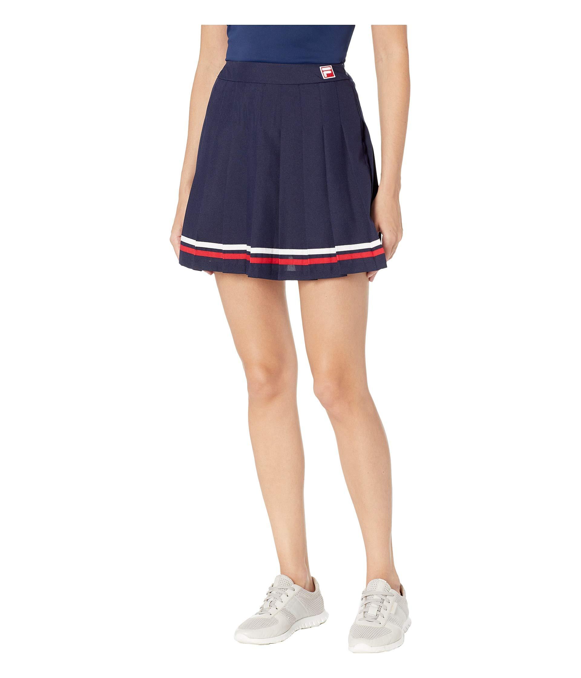 Fila Palma Tennis Skirt in Blue | Lyst