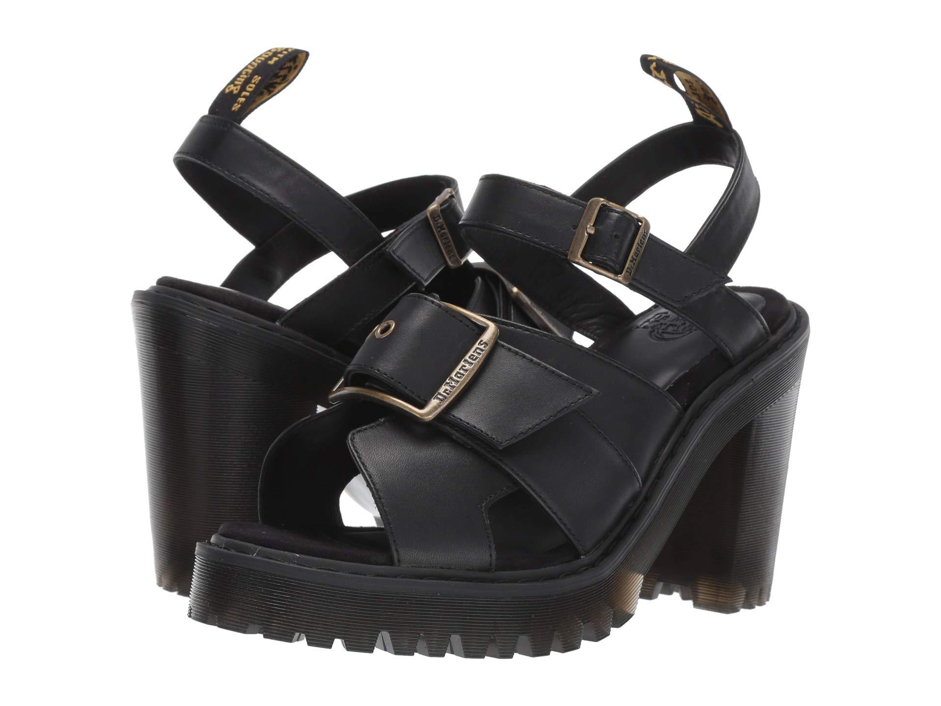 dr martens heeled sandals