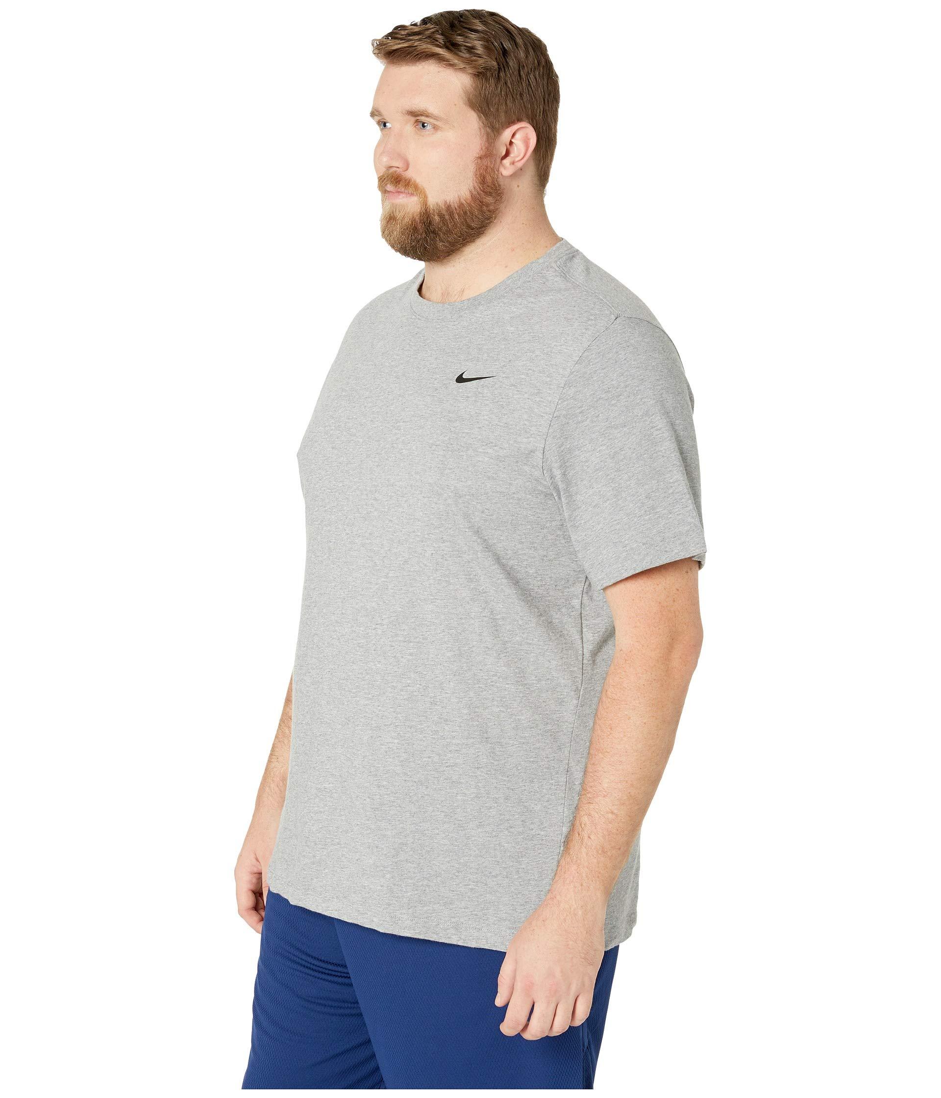 men's big and tall nike t shirts