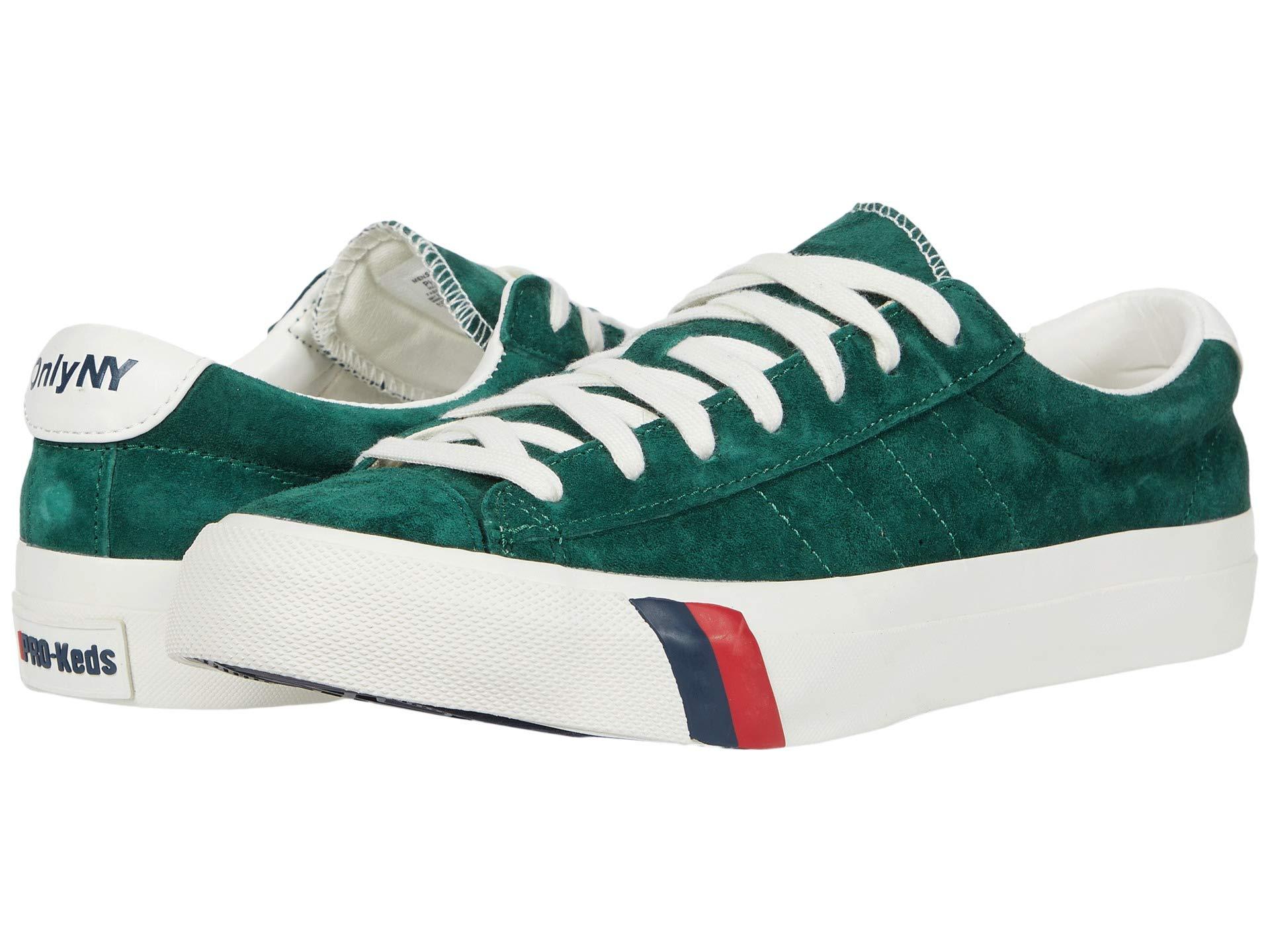 Pro Keds X Only Ny Suede Royal Plus Sneakers in Green for
