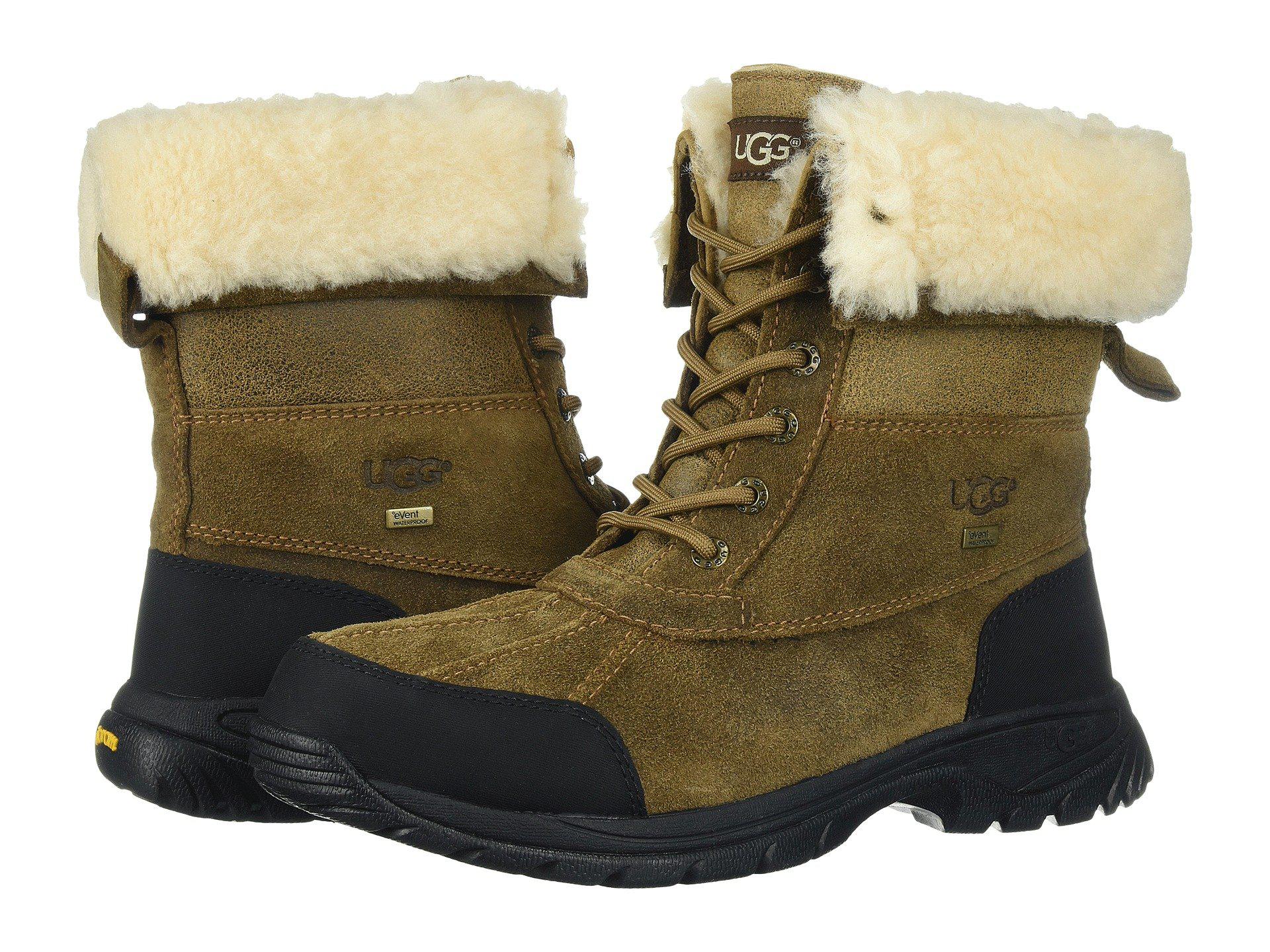 mens butte uggs