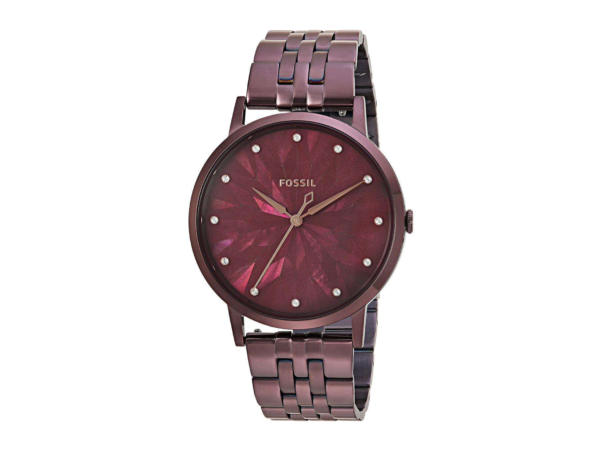 Fossil Vintage Muse - Es4310 in Red | Lyst
