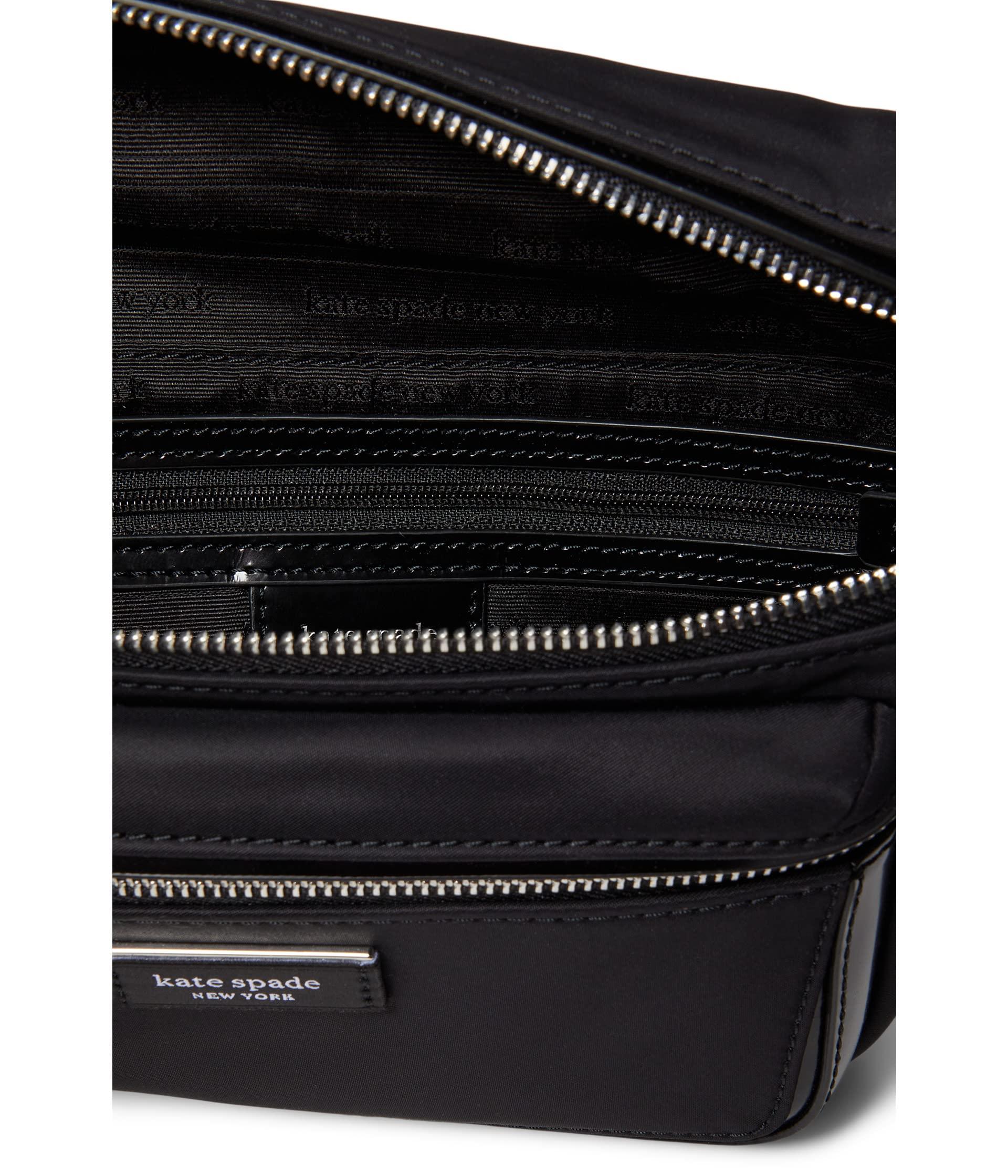 Kate Spade Sam Icon Nylon Medium Belt Bag in Black | Lyst