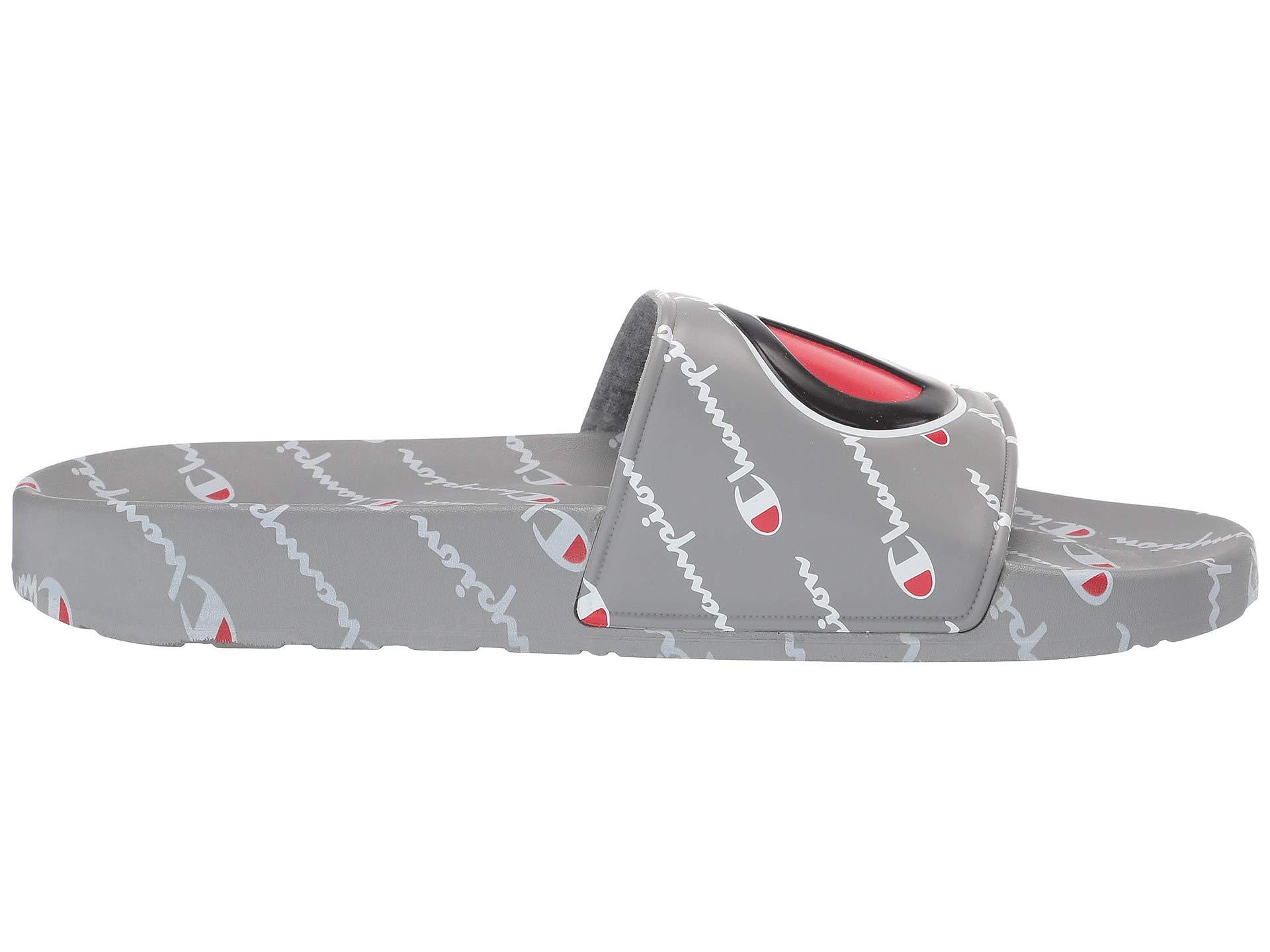 champion slides grey