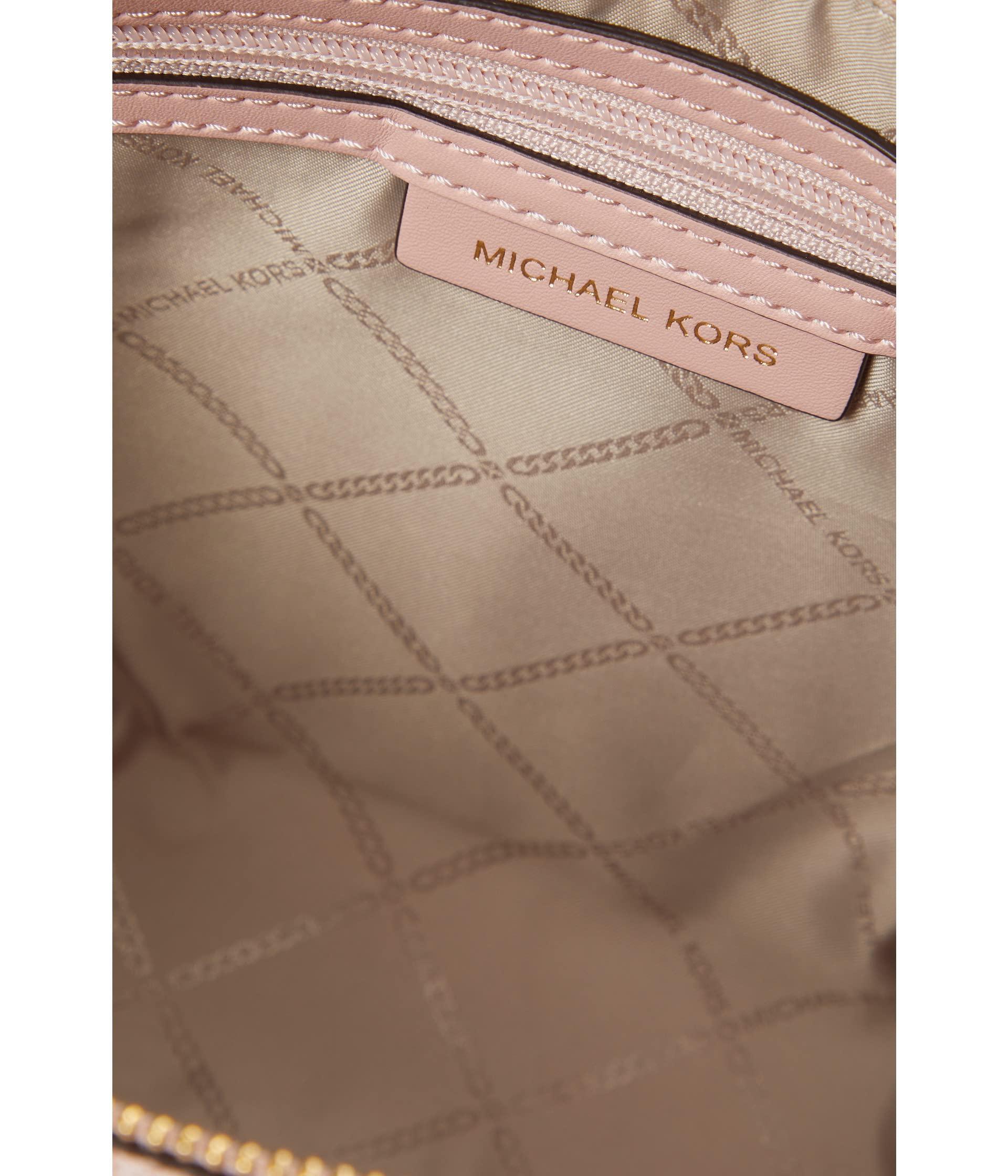 Michael Kors Sullivan Small Convertible Top Zip Tote Vanilla/Soft Pink One  Size