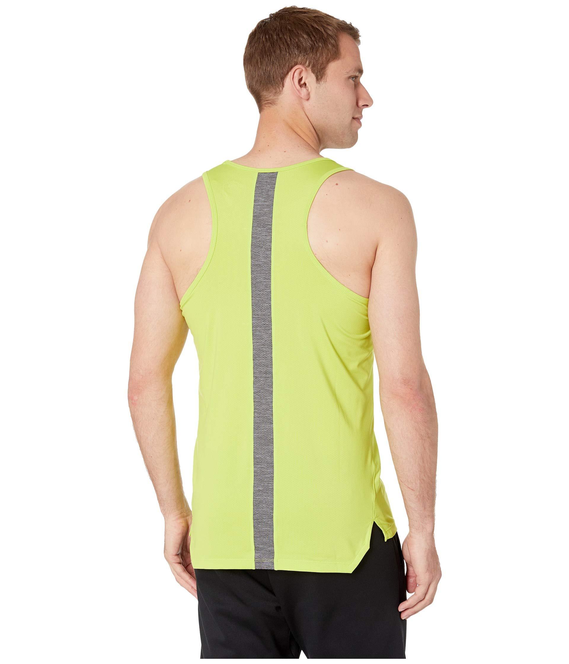 Asics Synthetic Run Singlet in Neon Lime (Green) for Men Save 27 Lyst