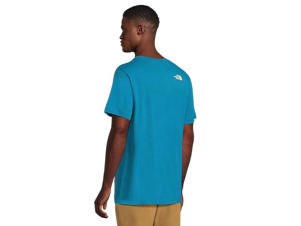 Tシャツ・カットソー THE NORTH FACE Cotton basic short sleeve t-shirt 4LIGHT BLUE The North Face Men's Short Sleeve Half Dome Tee, Shady Blue
