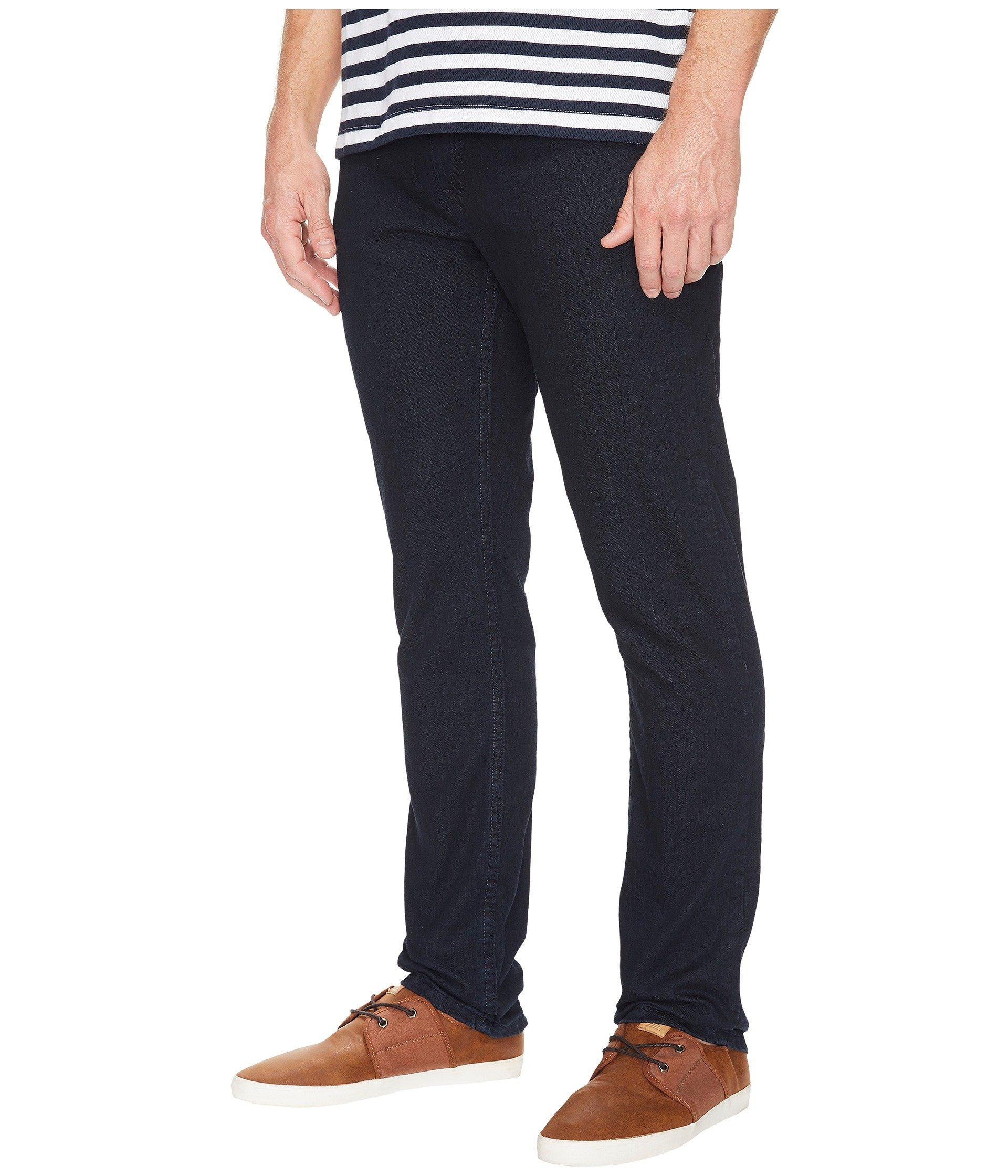 Nautica Denim Slim Fit Stretch In Pure Dark Pacific Wash in Black for Men - Lyst