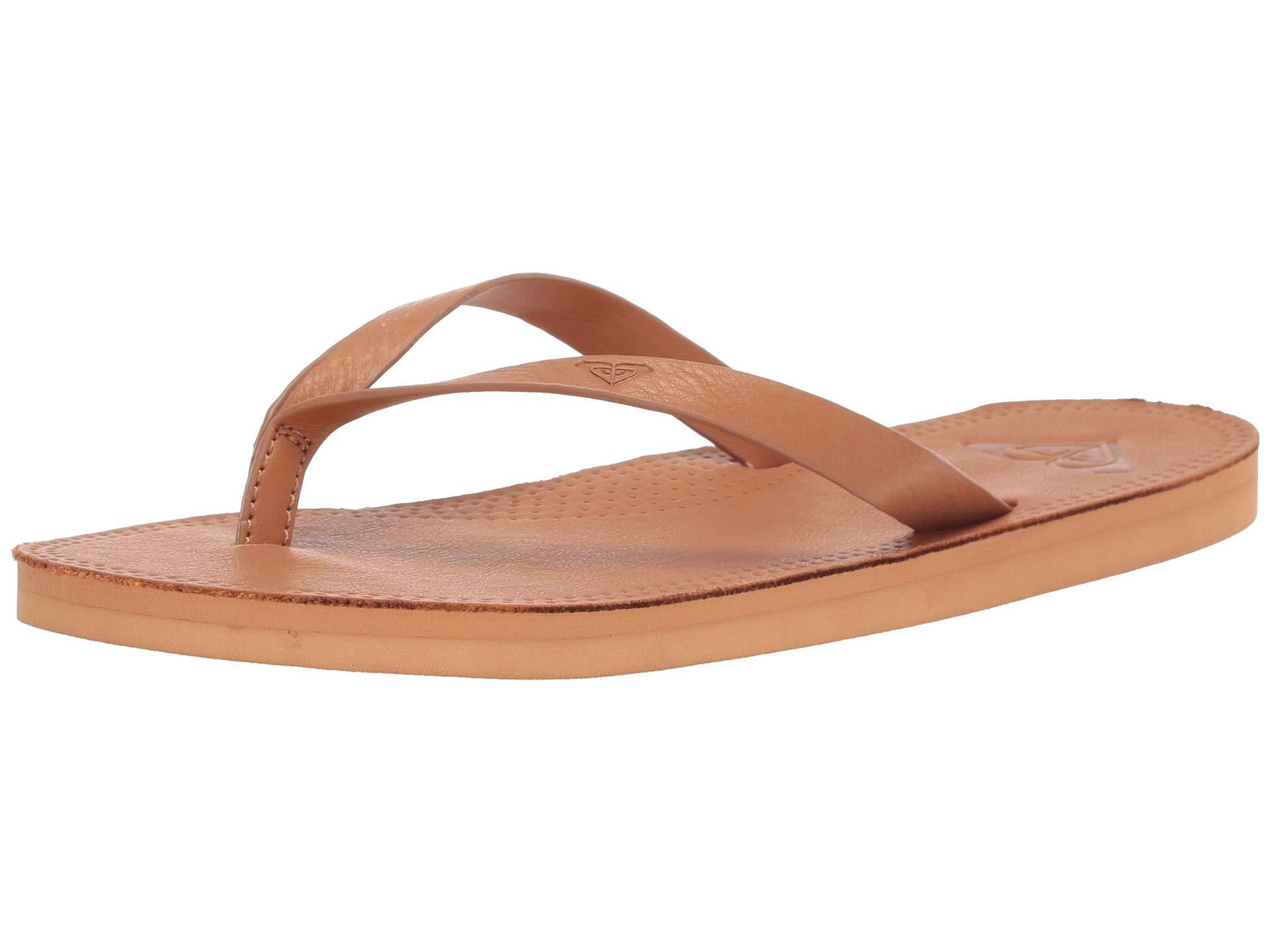roxy brinn flip flops