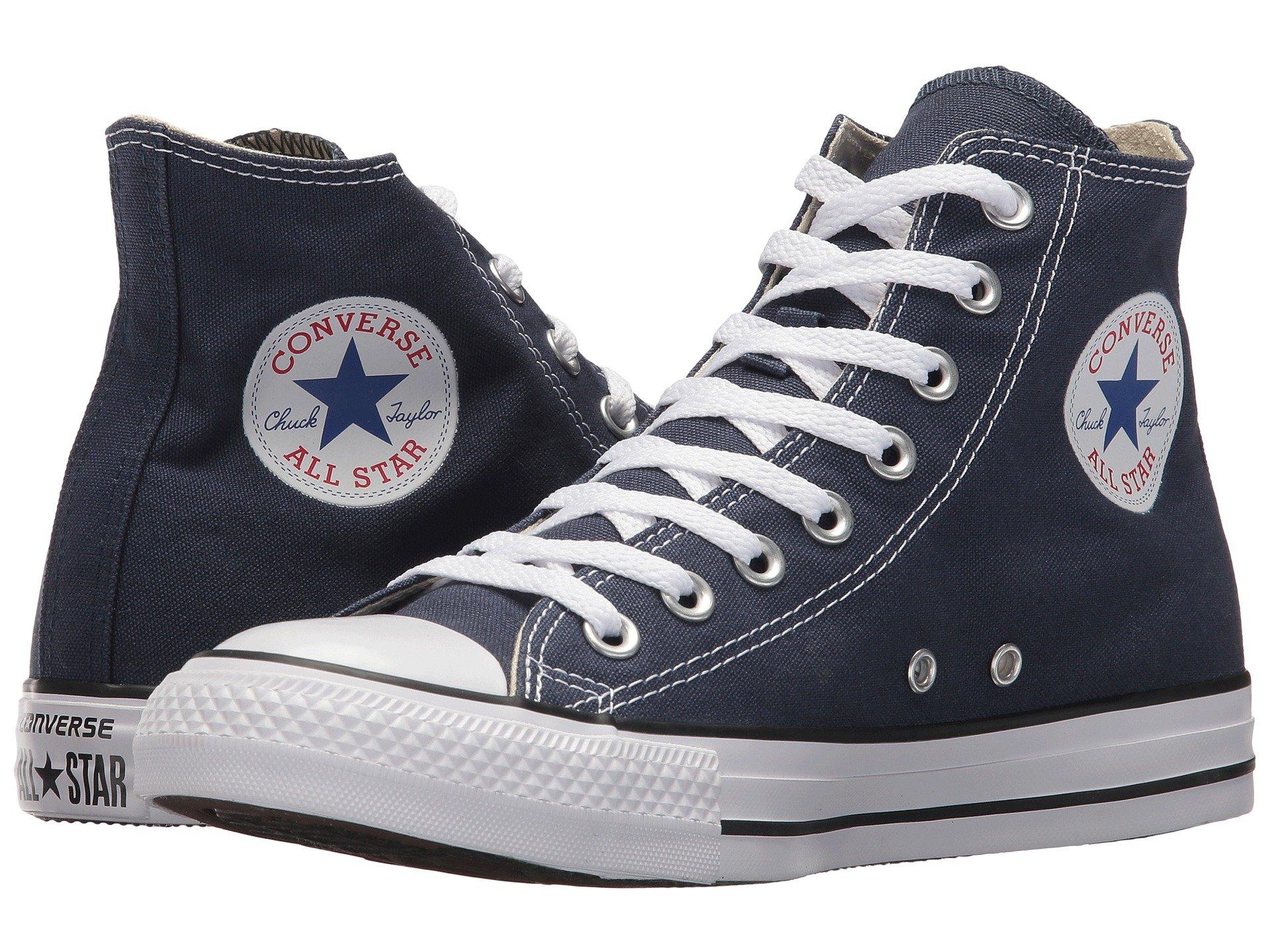 Converse Canvas Chuck Taylor(r) All Star(r) Core Hi in Navy (Blue ...