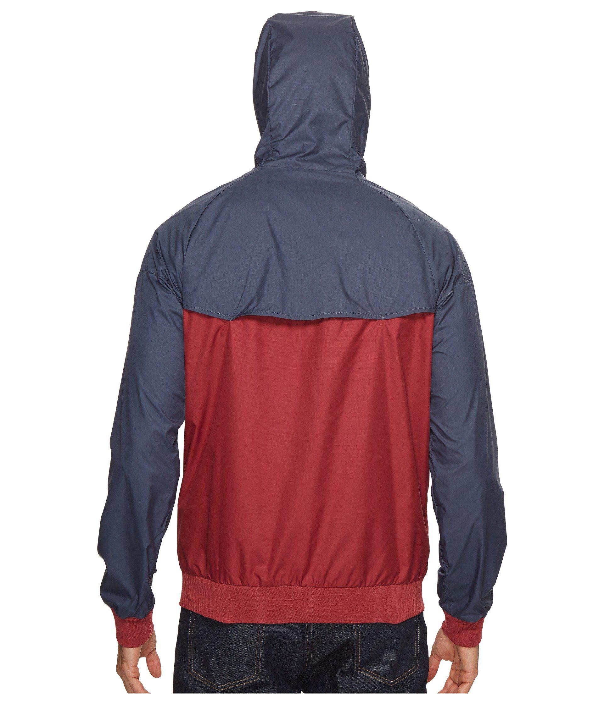 nike windrunner thunder blue