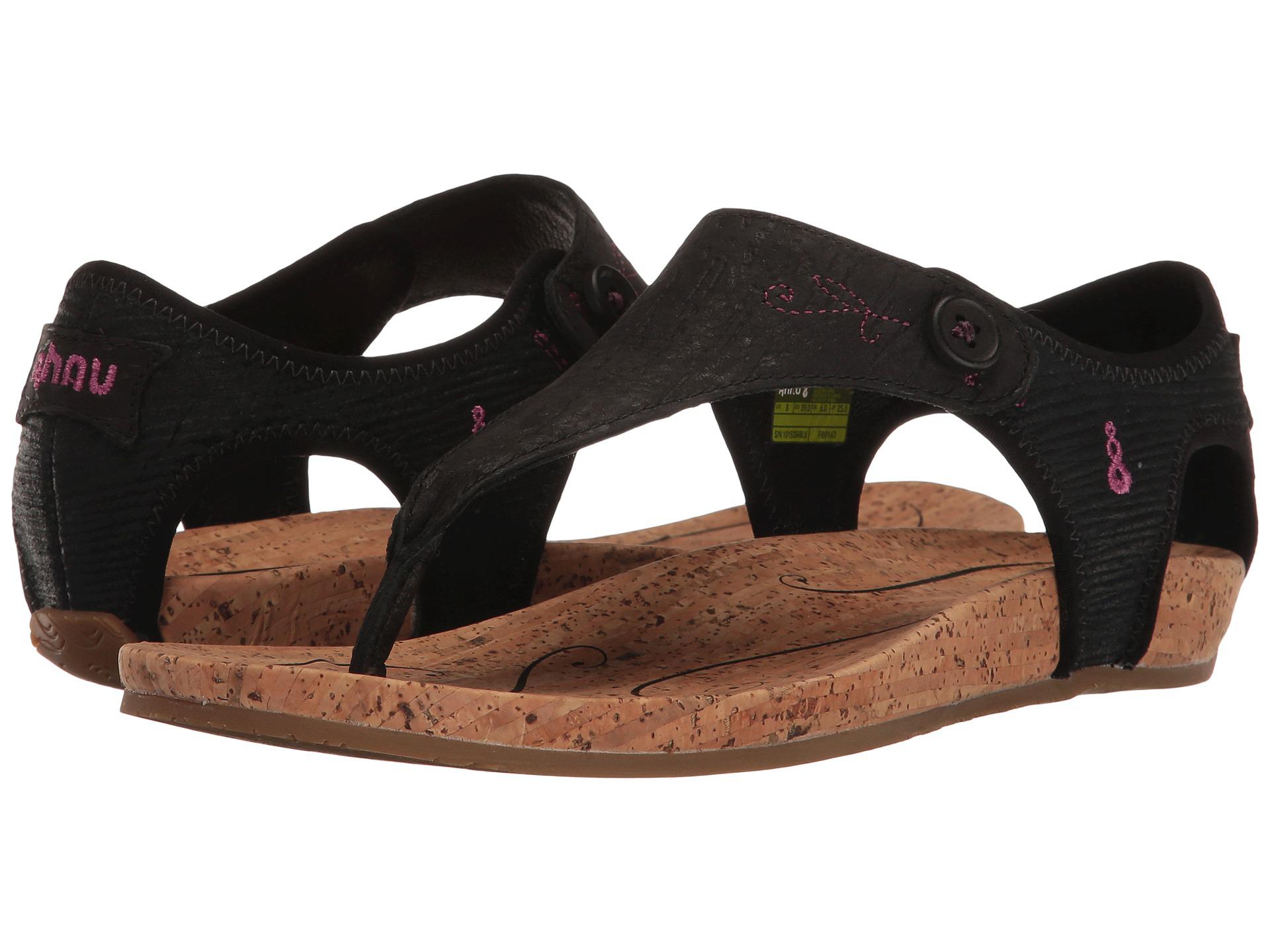 serena cork sandals