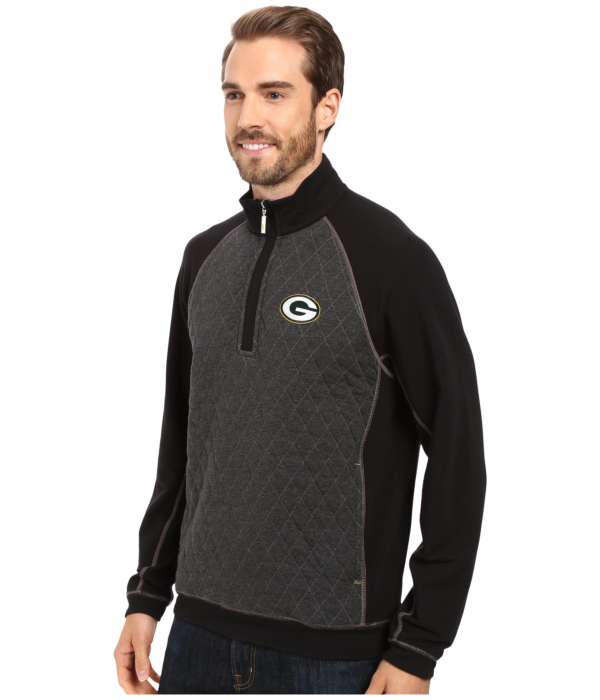 Download Tommy Bahama Cotton Denver Broncos Nfl Gridiron 1/2 Zip ...
