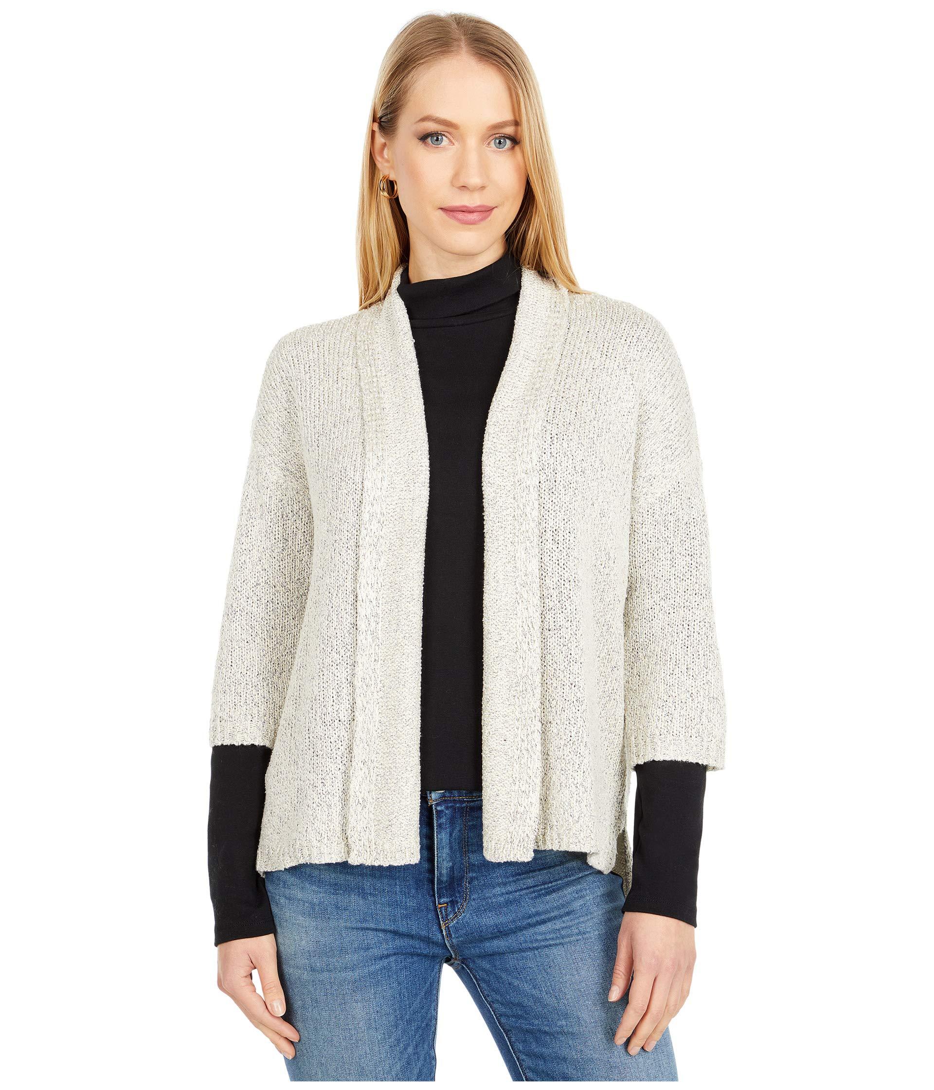 open sweater