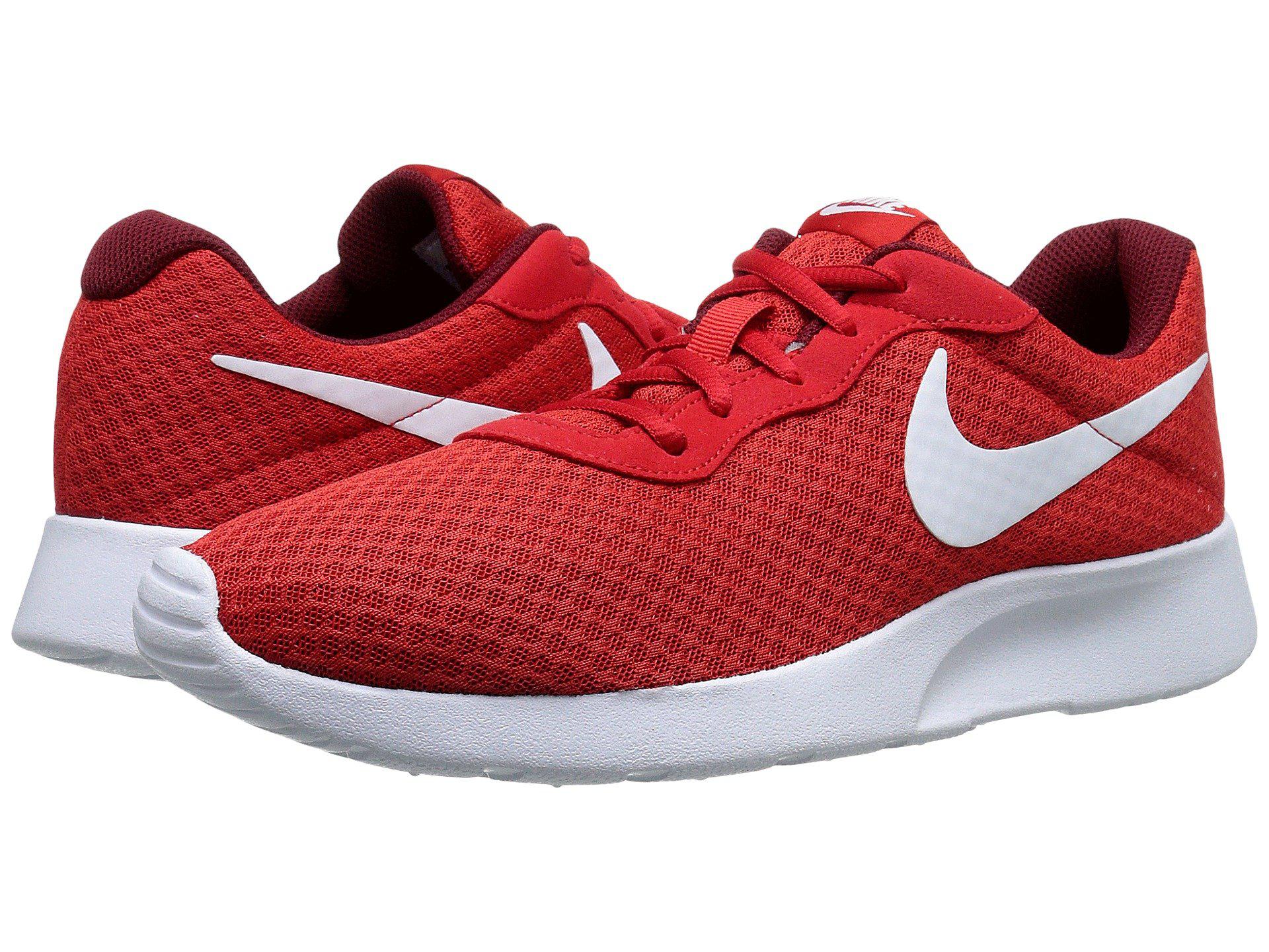 Apsorbent Zagrliti Australija Nike Tanjun Shoes Red Lepljiv Be i ni 