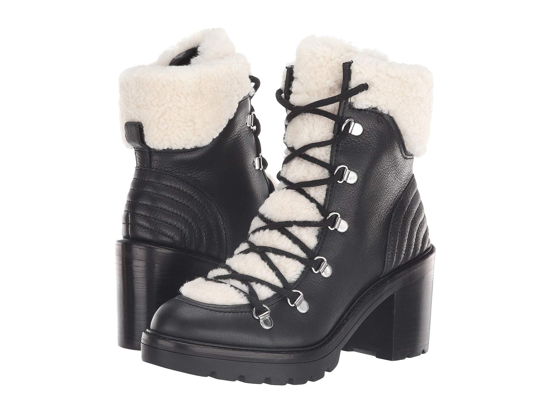 marc fisher ltd daven heeled hiker boot