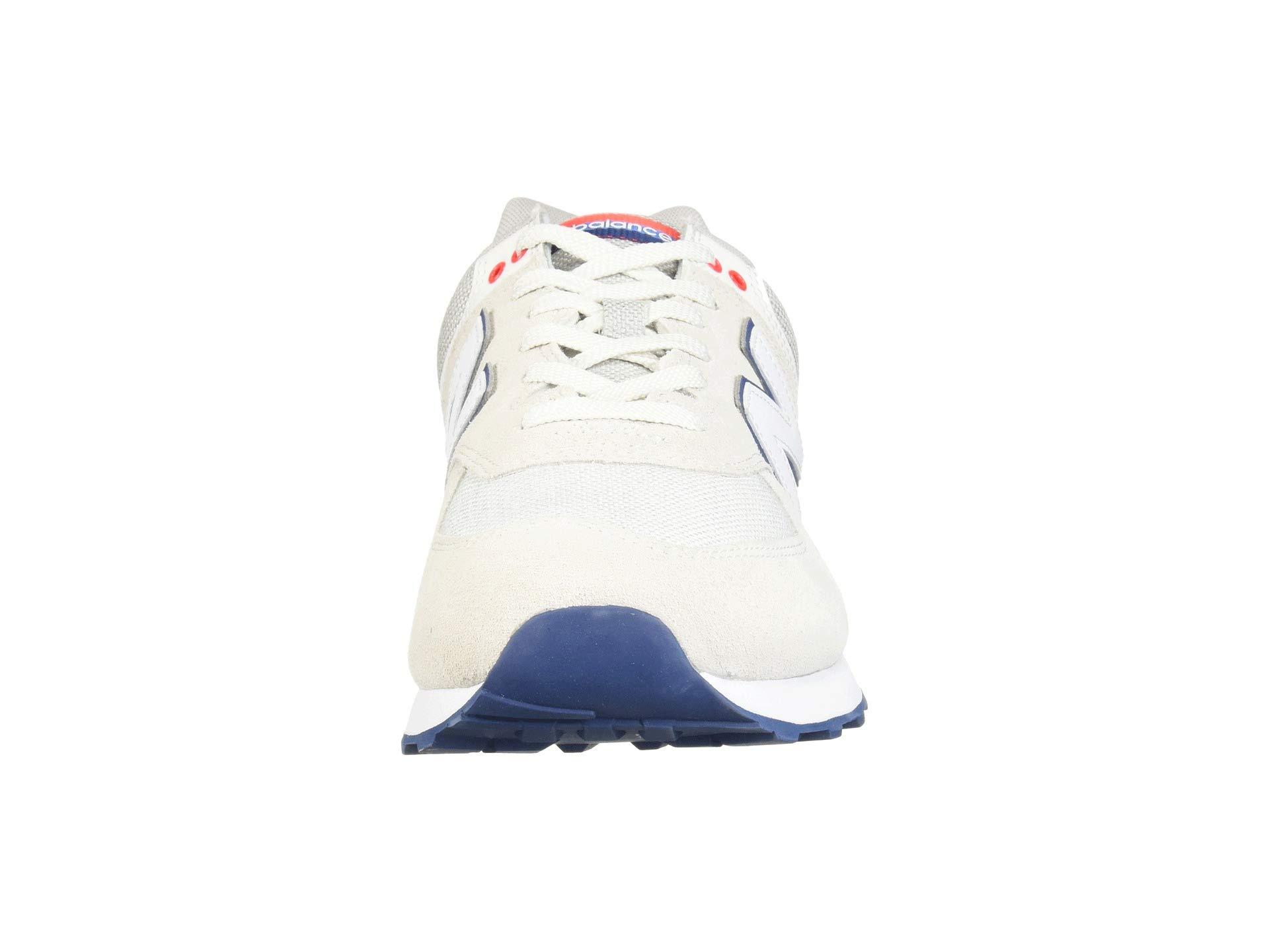New Balance 574 Summer Shore (nimbus Cloud/energy Red) Men's Classic Shoes  in Blue for Men | Lyst