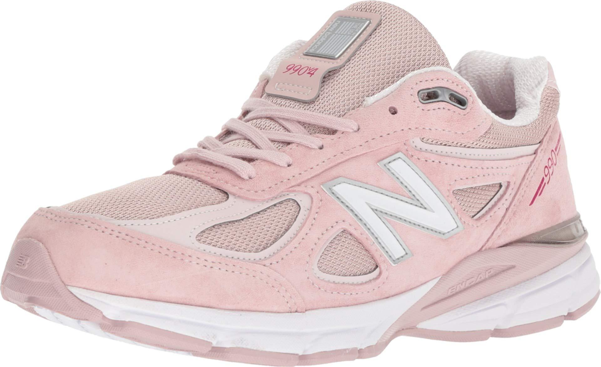 New Balance Leather M990v4 in Pink for Men Lyst