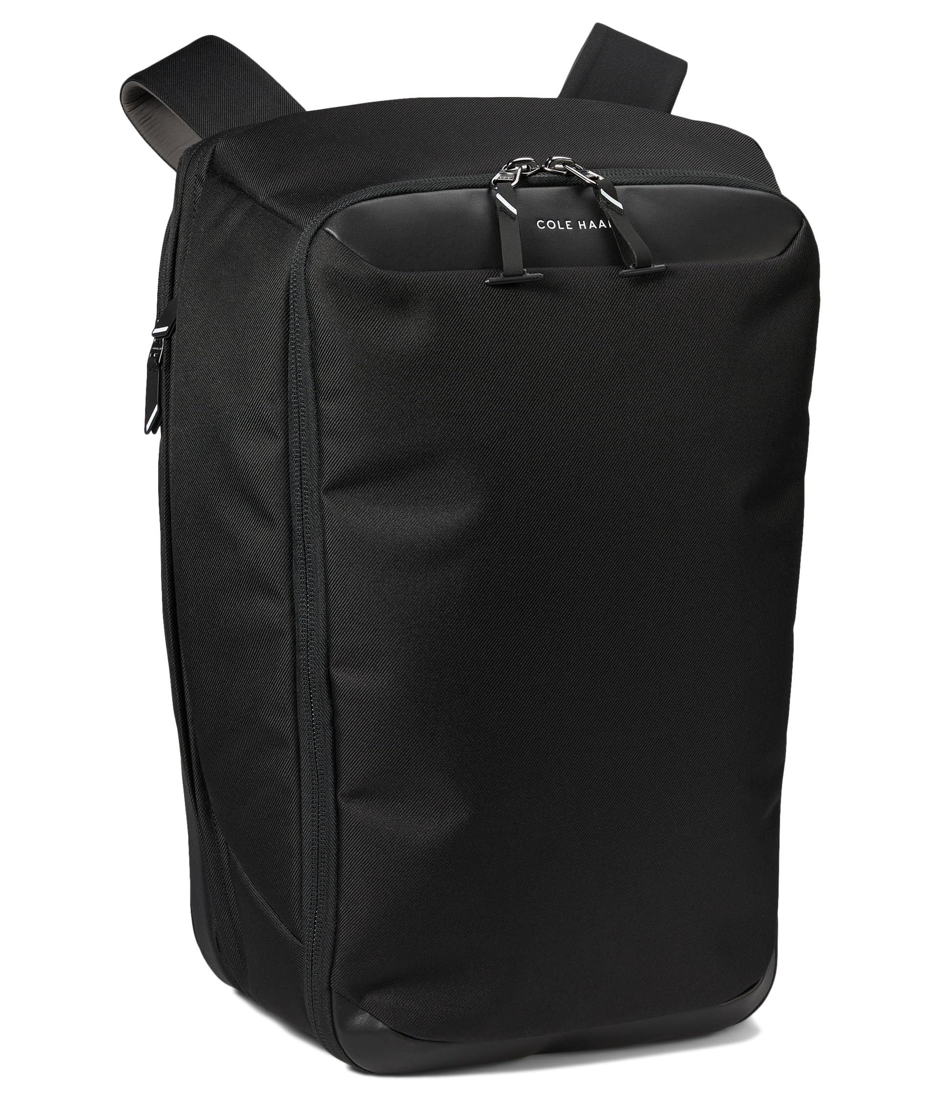 Cole Haan 72 Hour Backpack in Black for Men | Lyst