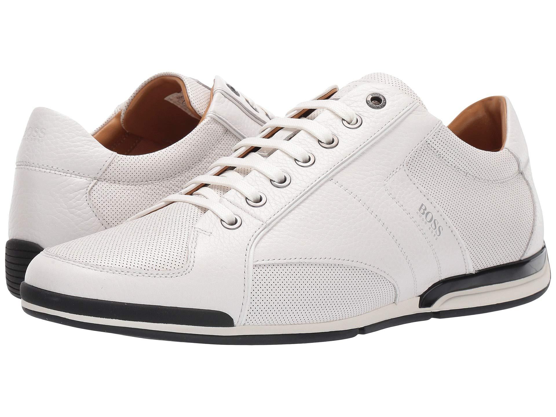 hugo boss men's saturn profile low top sneaker