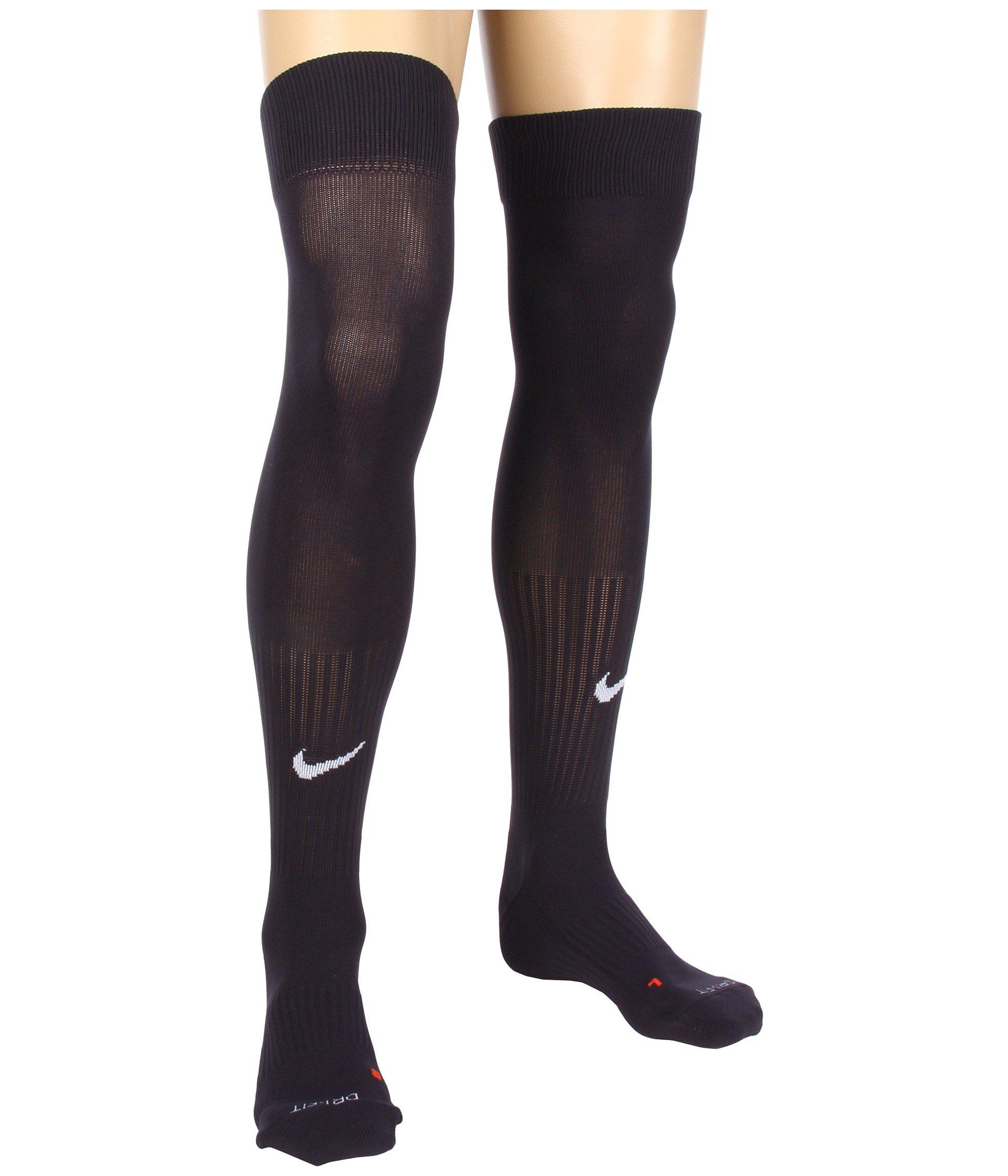 nike knee high soccer socks