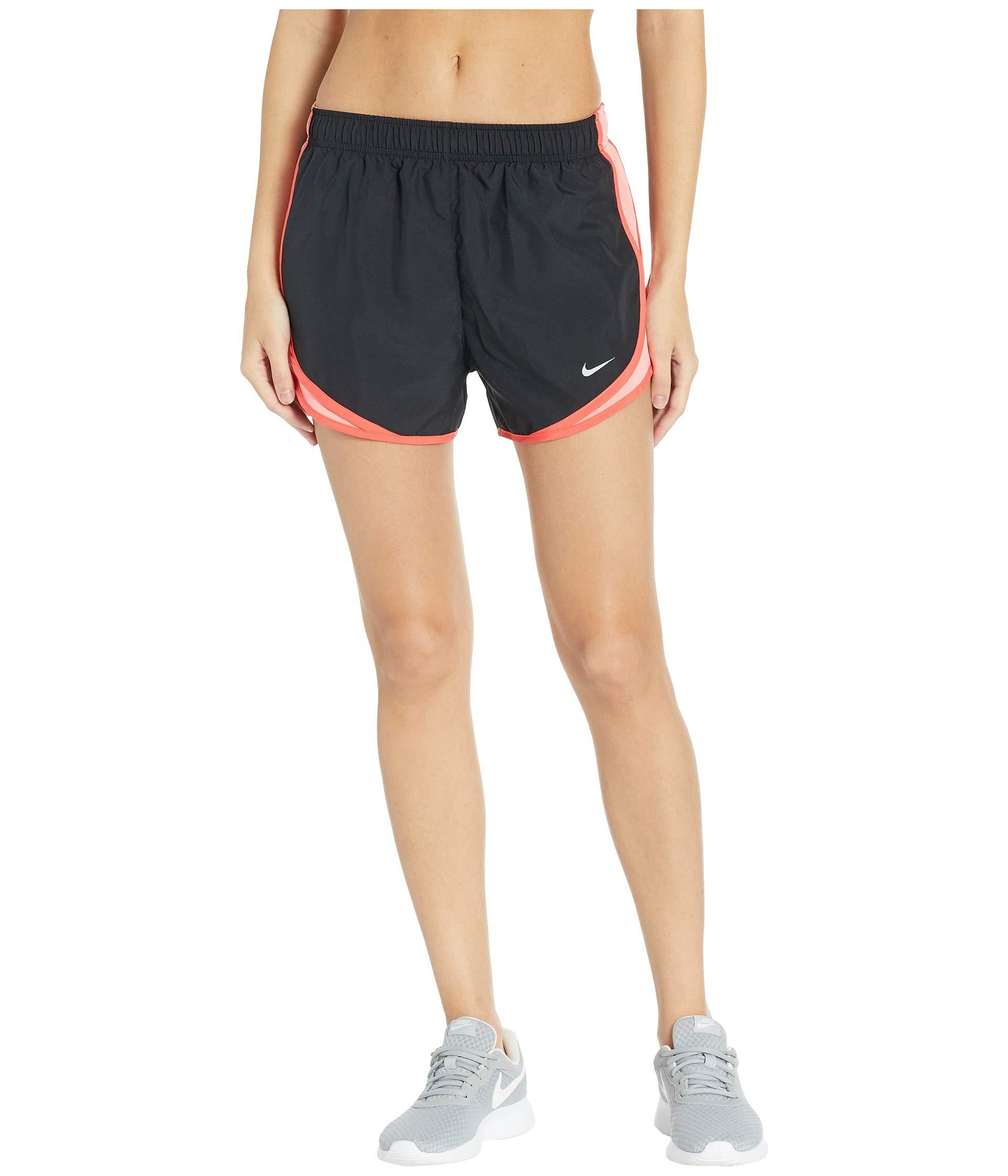 Lyst - Nike Dry Tempo Short (wolf Grey/wolf Grey) Women's Shorts in Gray