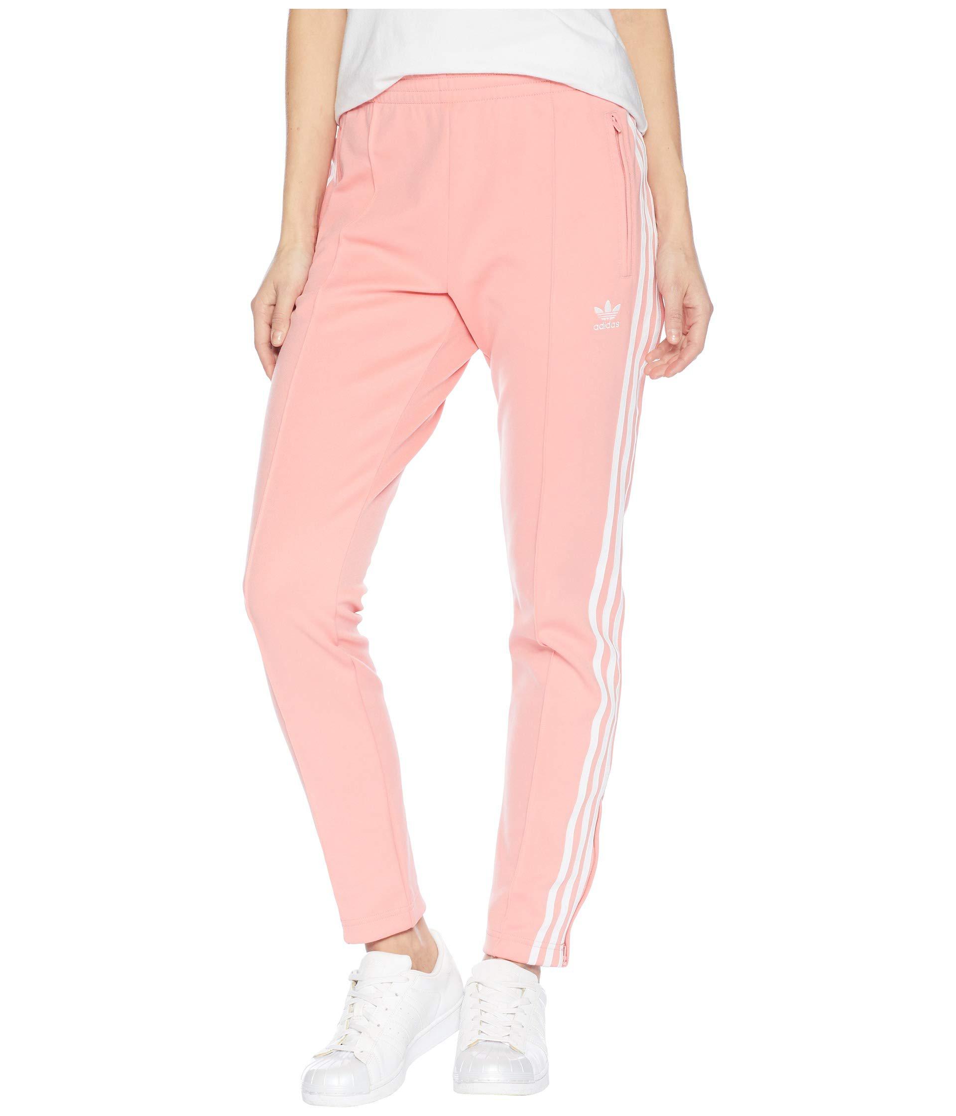 sst track pants pink