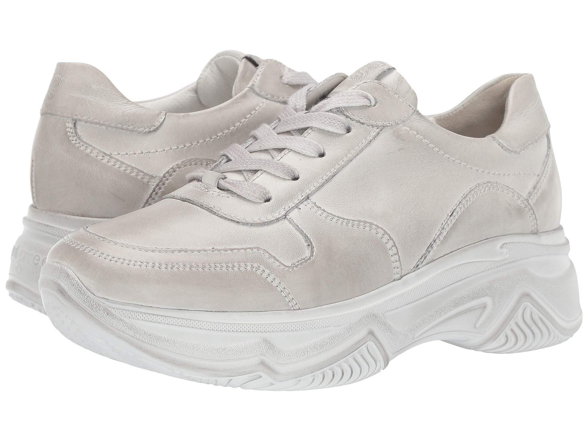 paul green white sneakers