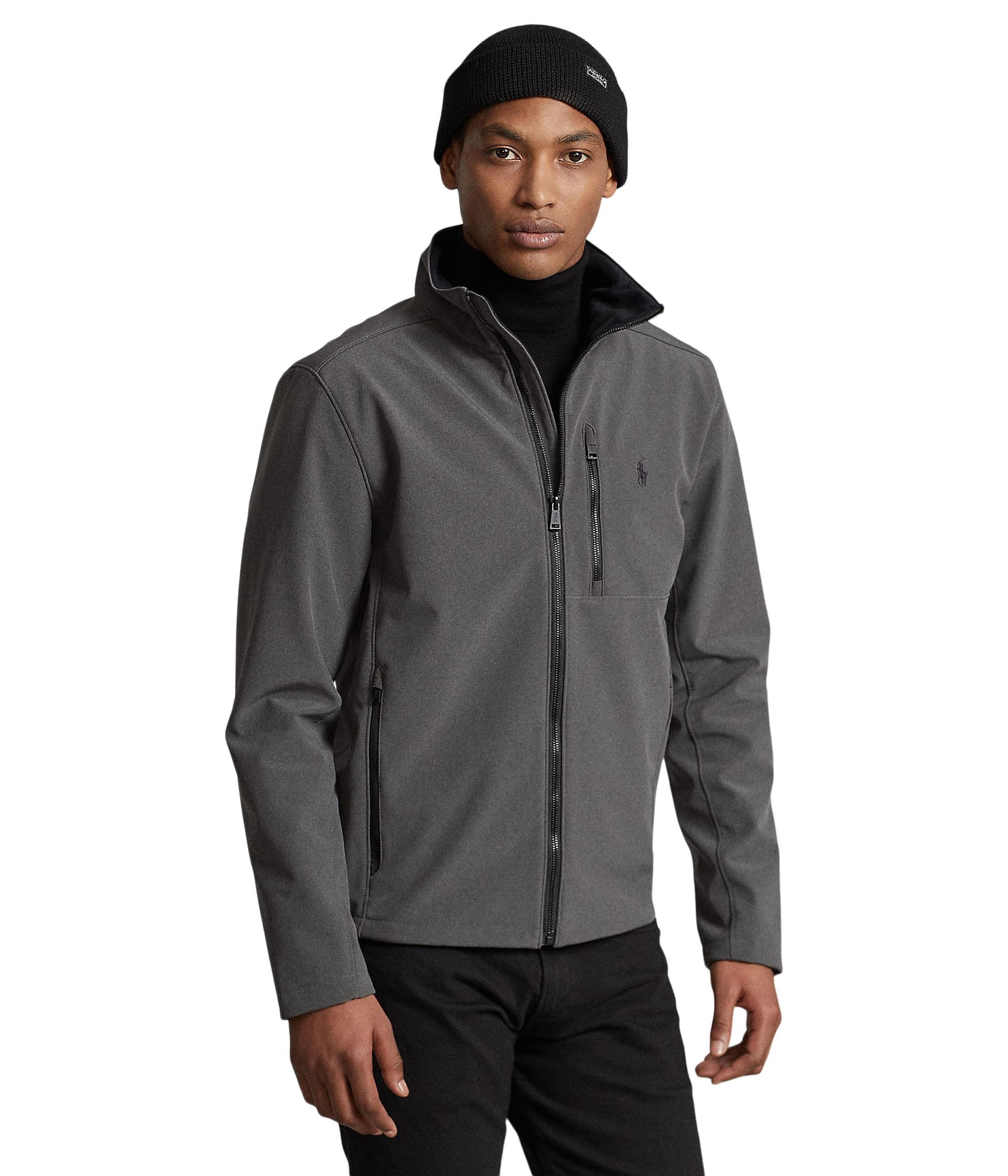 Polo Ralph Lauren Waterrepellant Stretch Softshell Jacket in Gray for