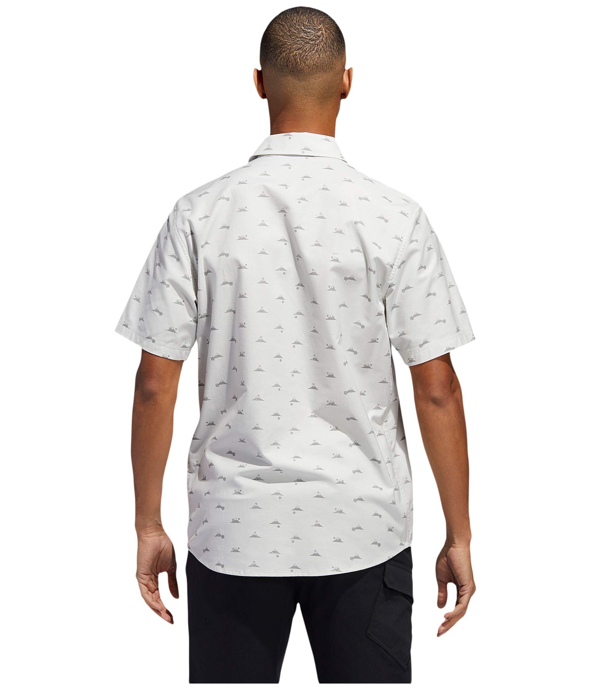 adidas Originals Cotton Adicross Buttondown Shirt in Gray for Men Lyst