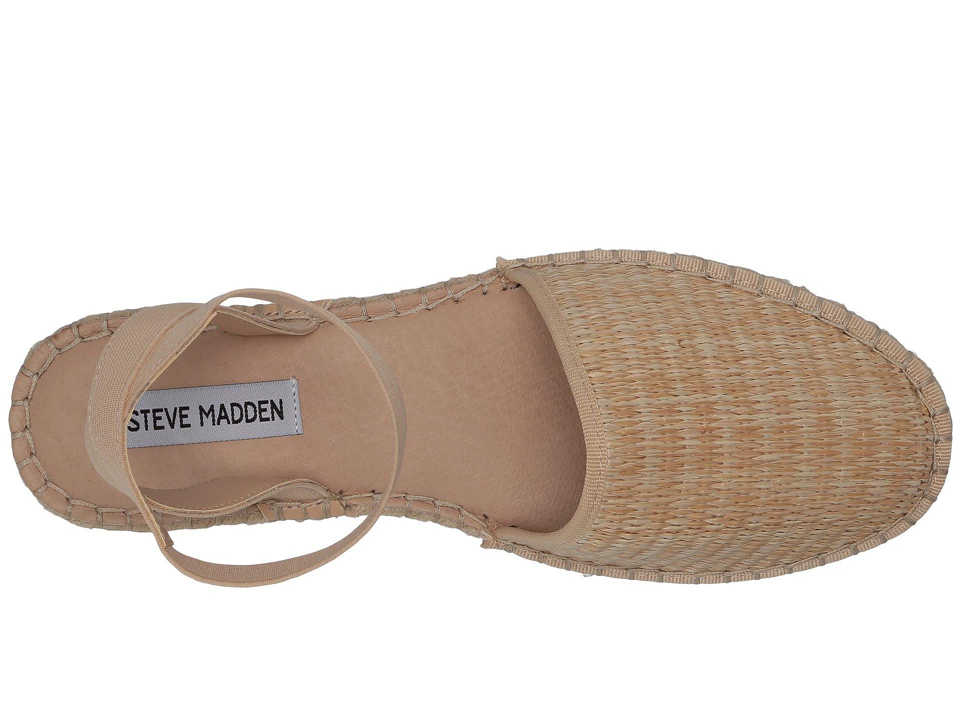 Steve madden merlene espadrille flat Clearance