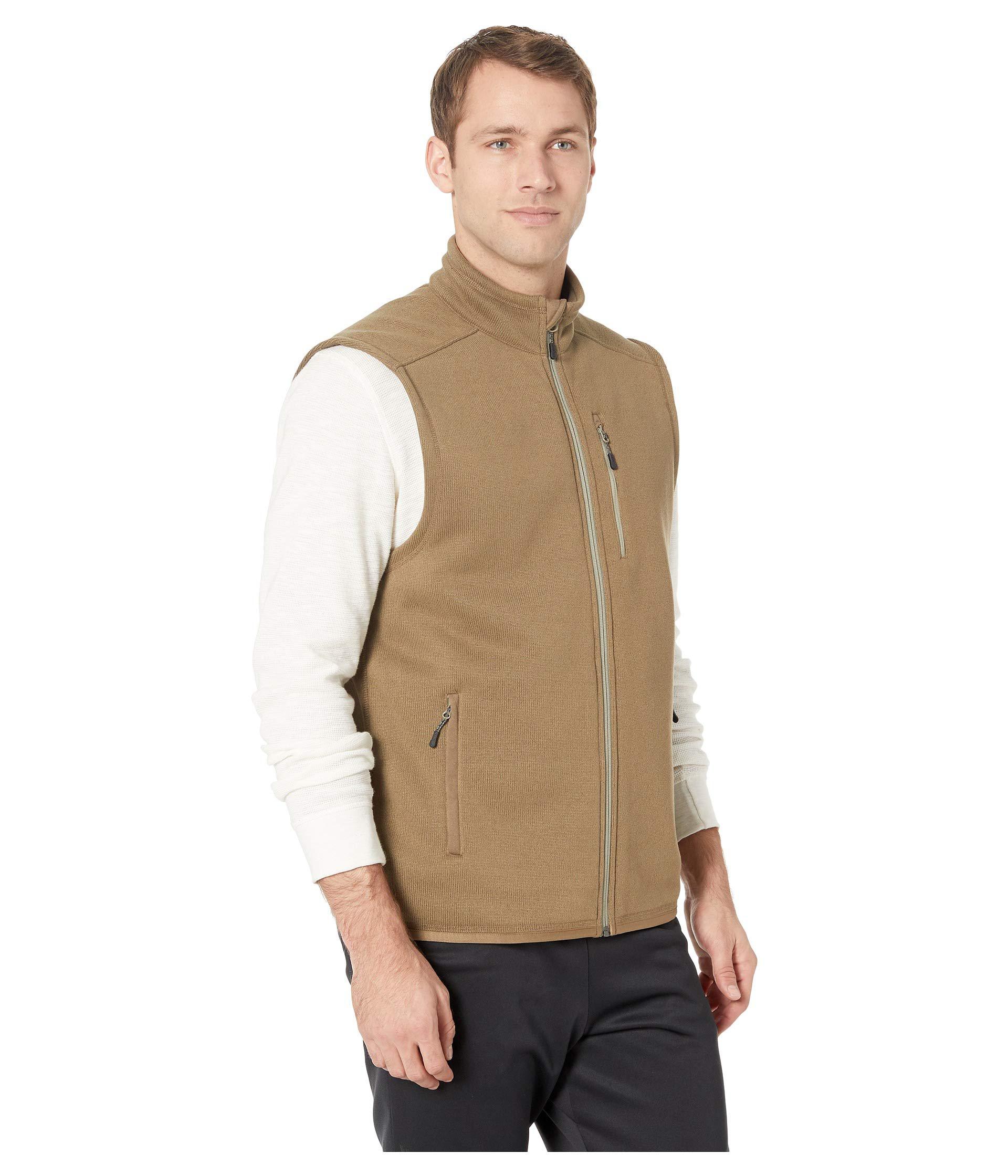 ridgeway fleece vest