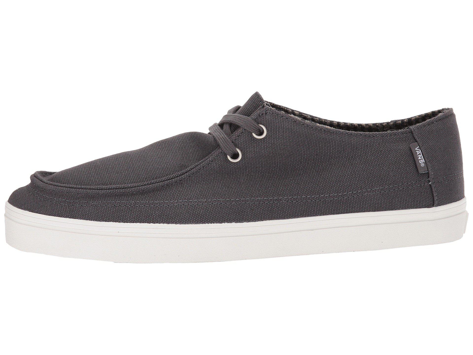 vans rata vulc black