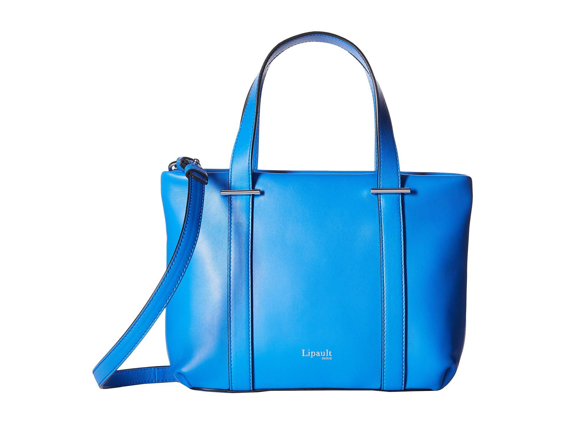 Lyst Lipault By The Seine Large Tote Bag Cobalt Blue View Fullscreen