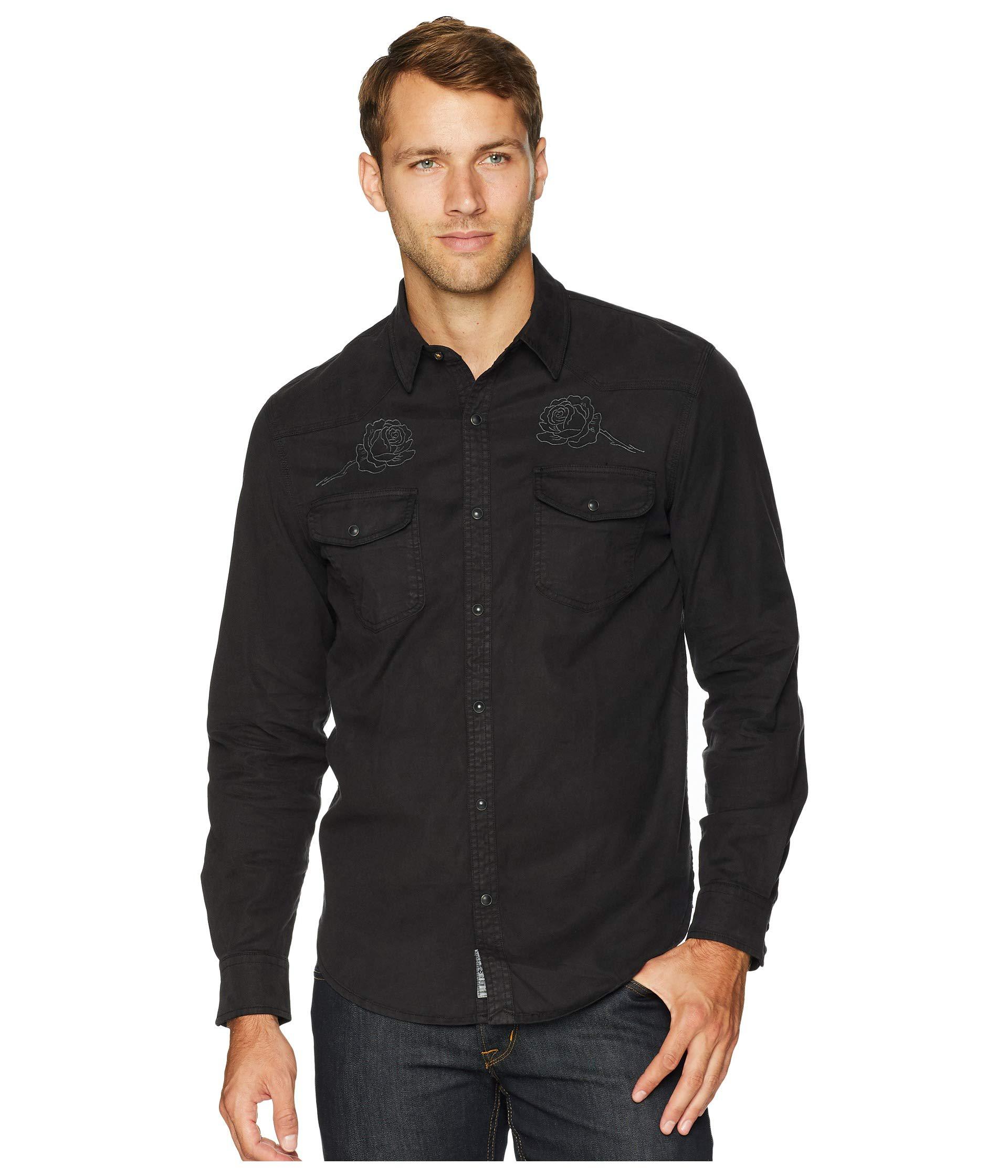 Lucky Brand Cotton Casual Long Sleeve 