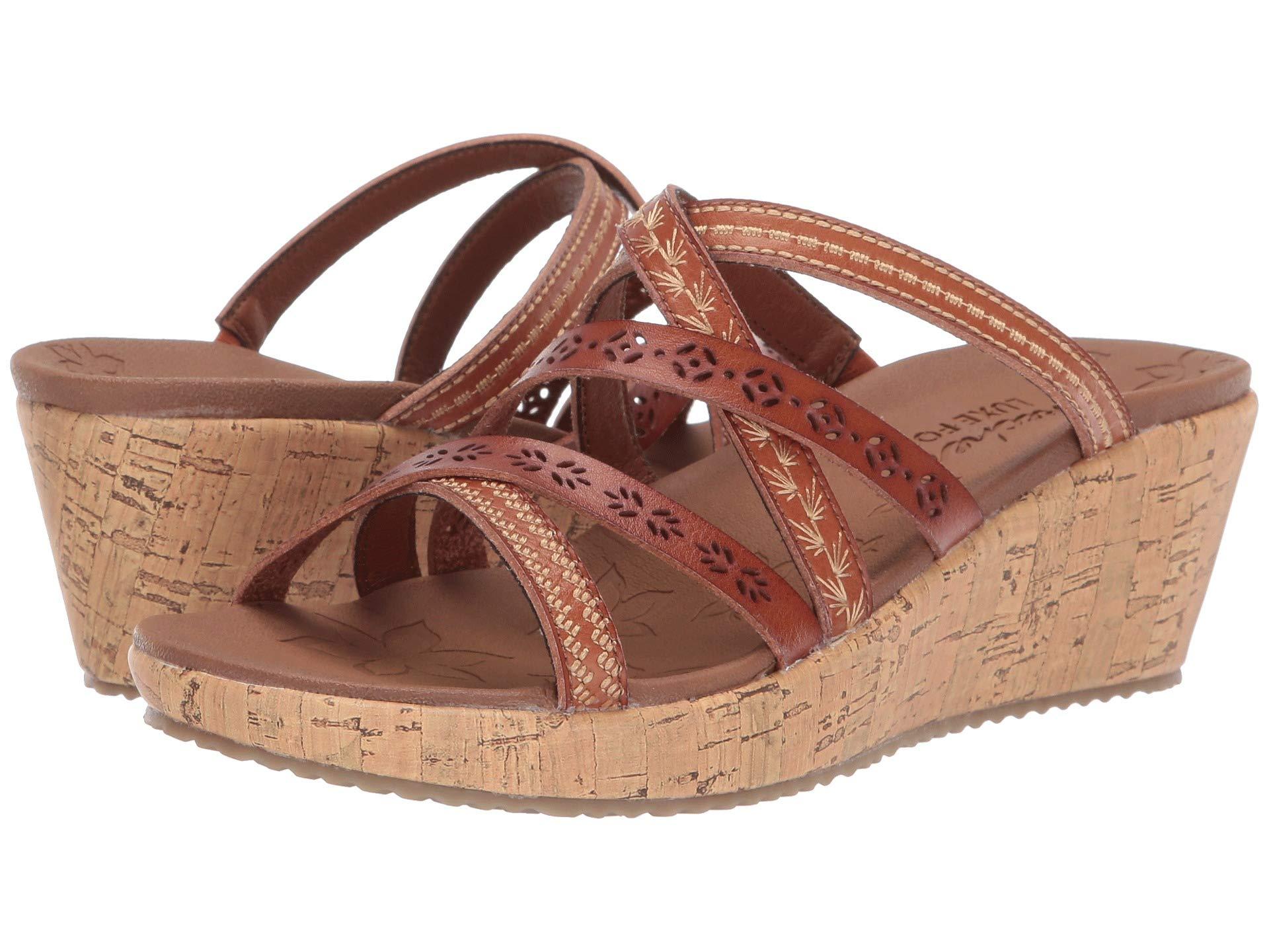 skechers beverlee wedge