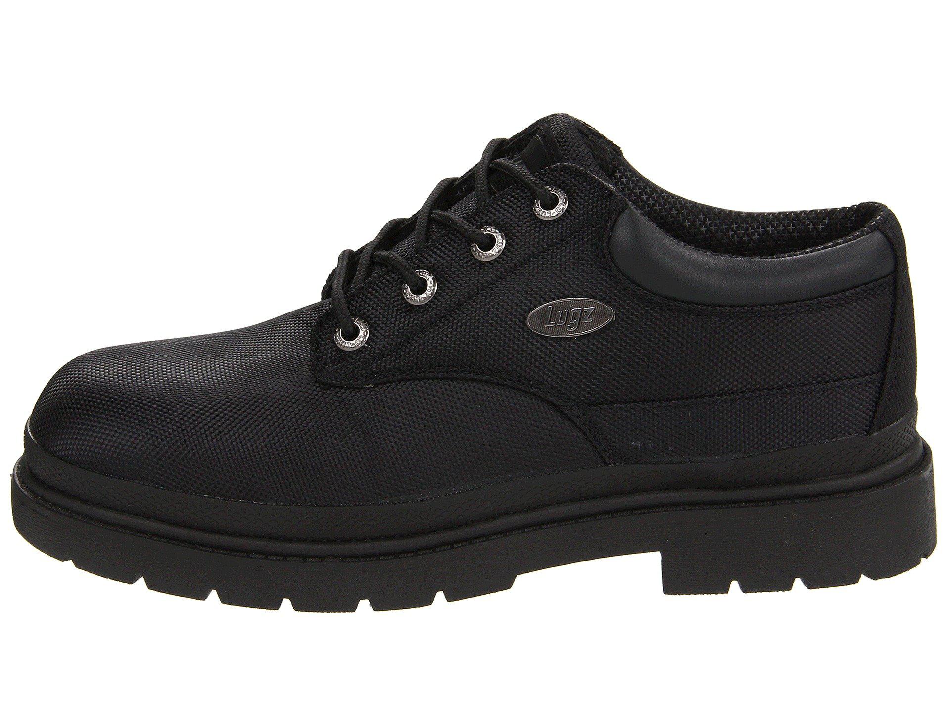 Lugz Synthetic Drifter Lo Ballistic (black Textile) Boots for Men Lyst