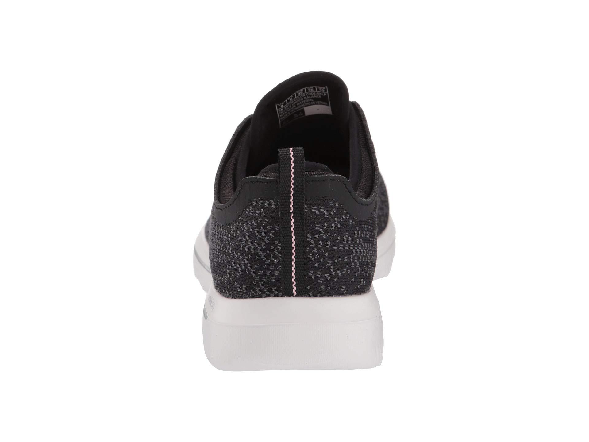 Skechers Synthetic Go Walk Evolution Ultra - 15736 (black/light Pink) Shoes  - Lyst