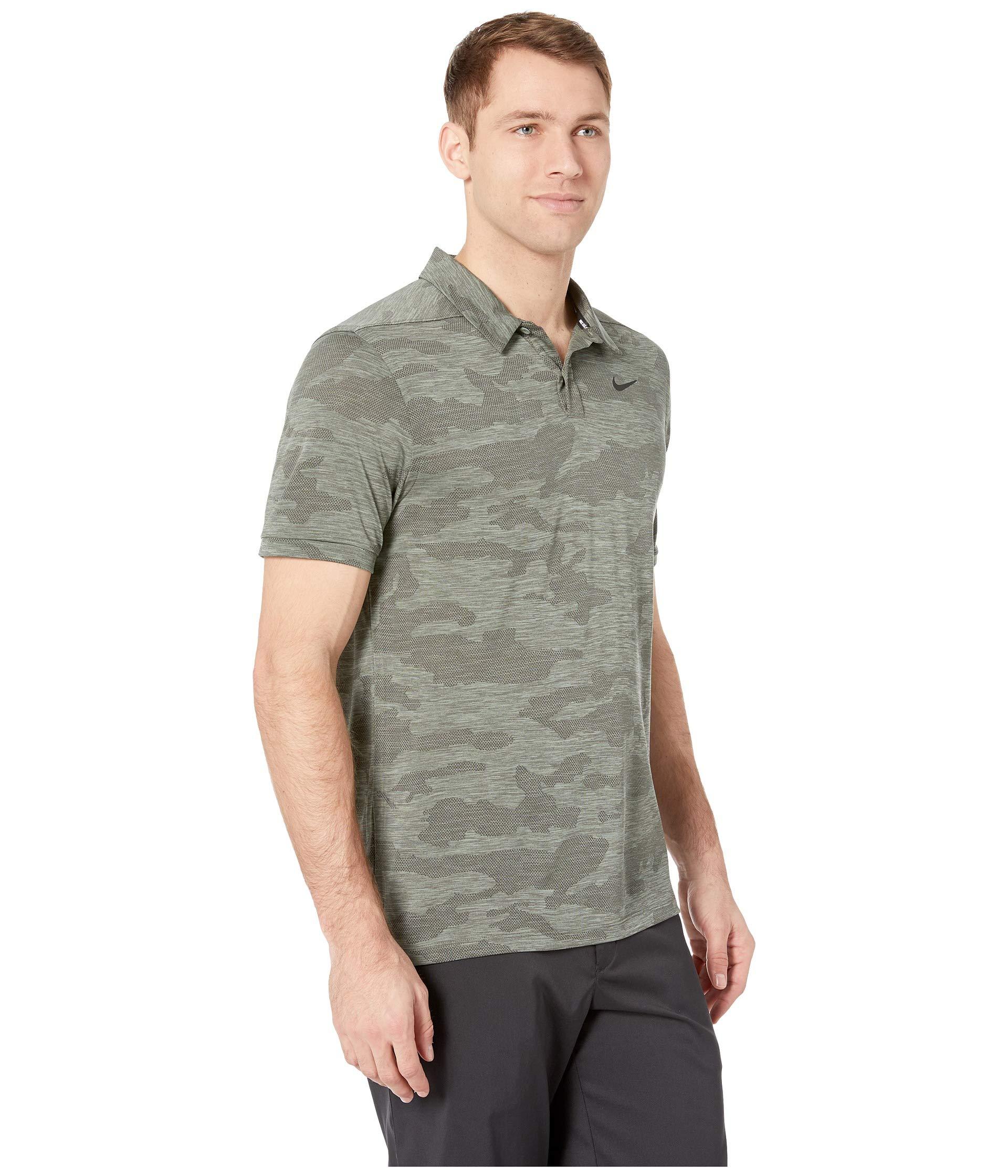 Zonal Cooling Polo Camo (vintage Lichen 