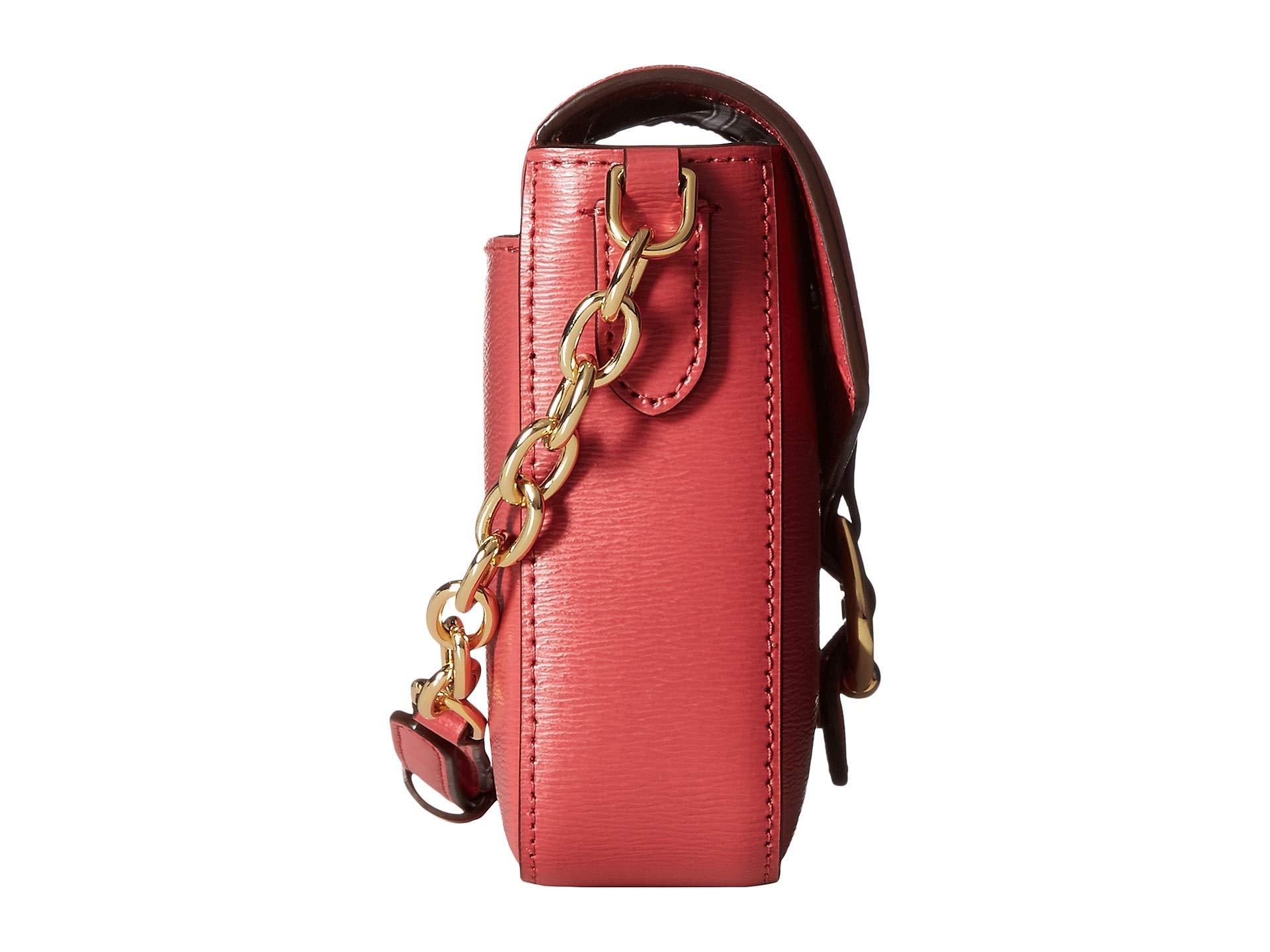 ralph lauren bennington flap crossbody