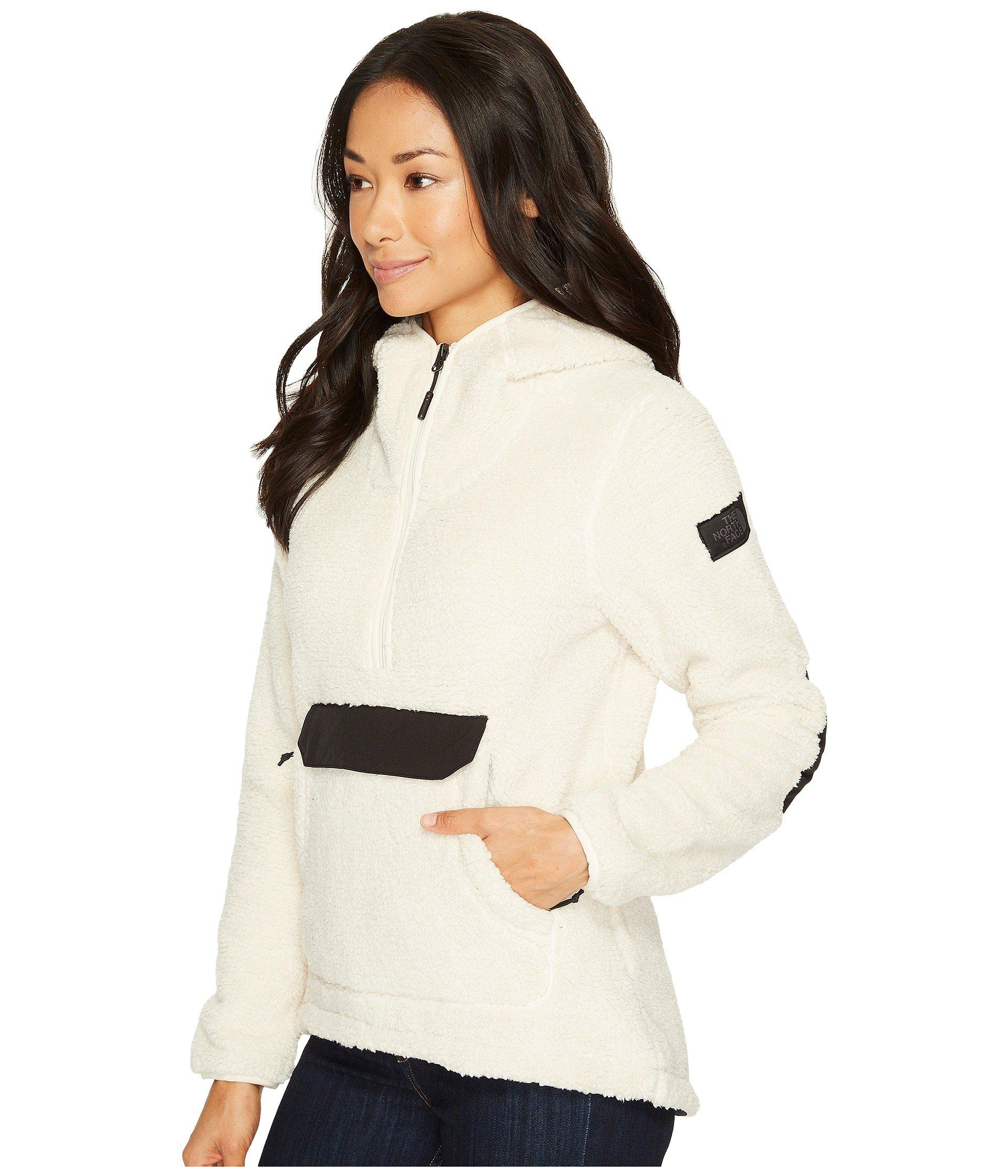 north face campshire white