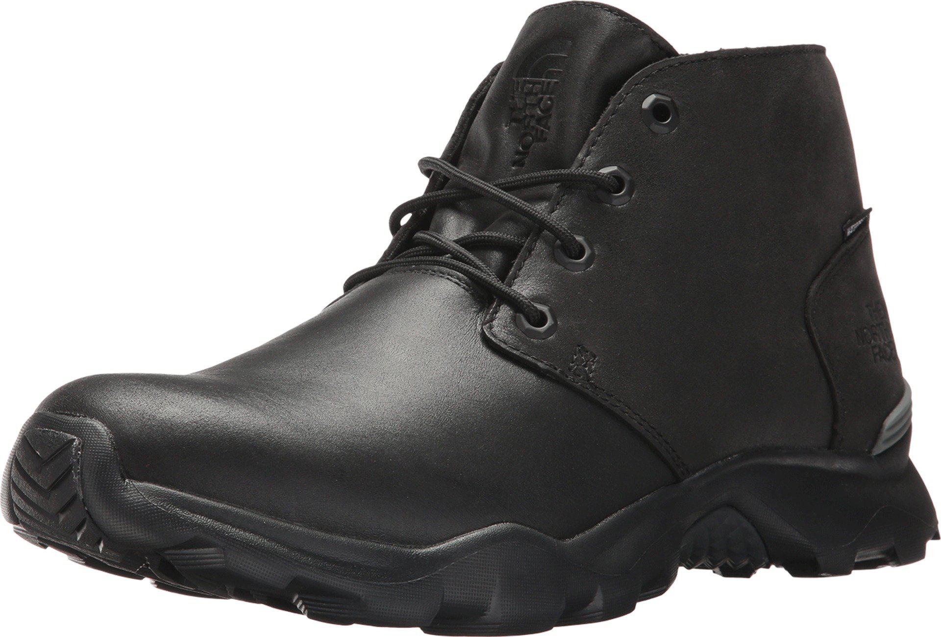 The North Face Leather Thermoball Versa Chukka Ii in Black for Men | Lyst