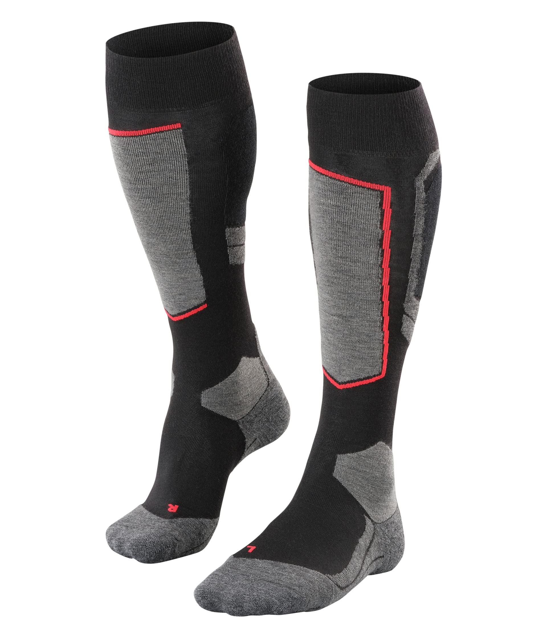 FALKE Sk4 Wool Advanced Knee High Skiing Socks in Black for Men Lyst