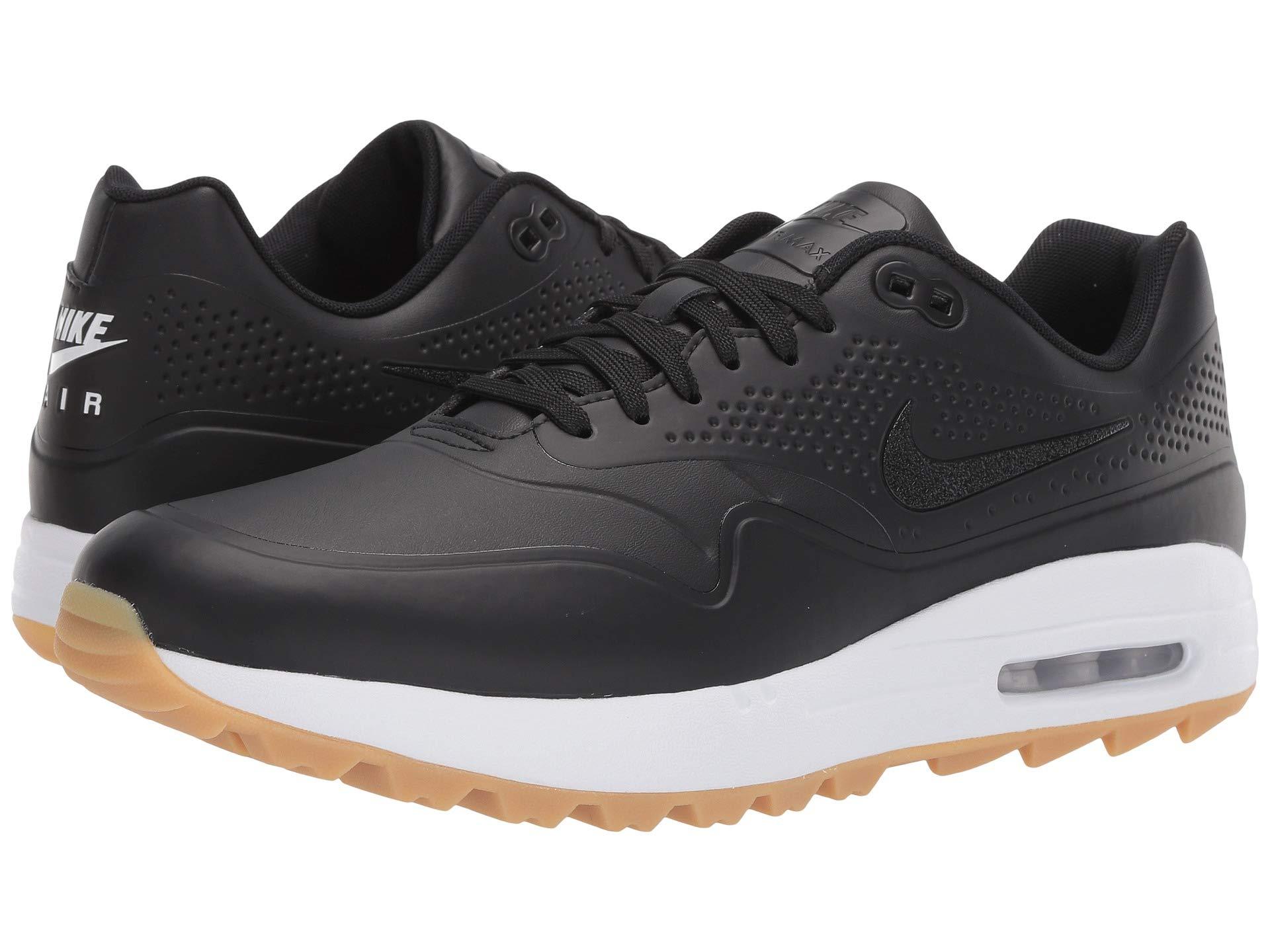 Leeds Adjunto archivo Pogo stick jump Nike Air Max 1g Faux Leather And Rubber Golf Shoes in Black for Men | Lyst