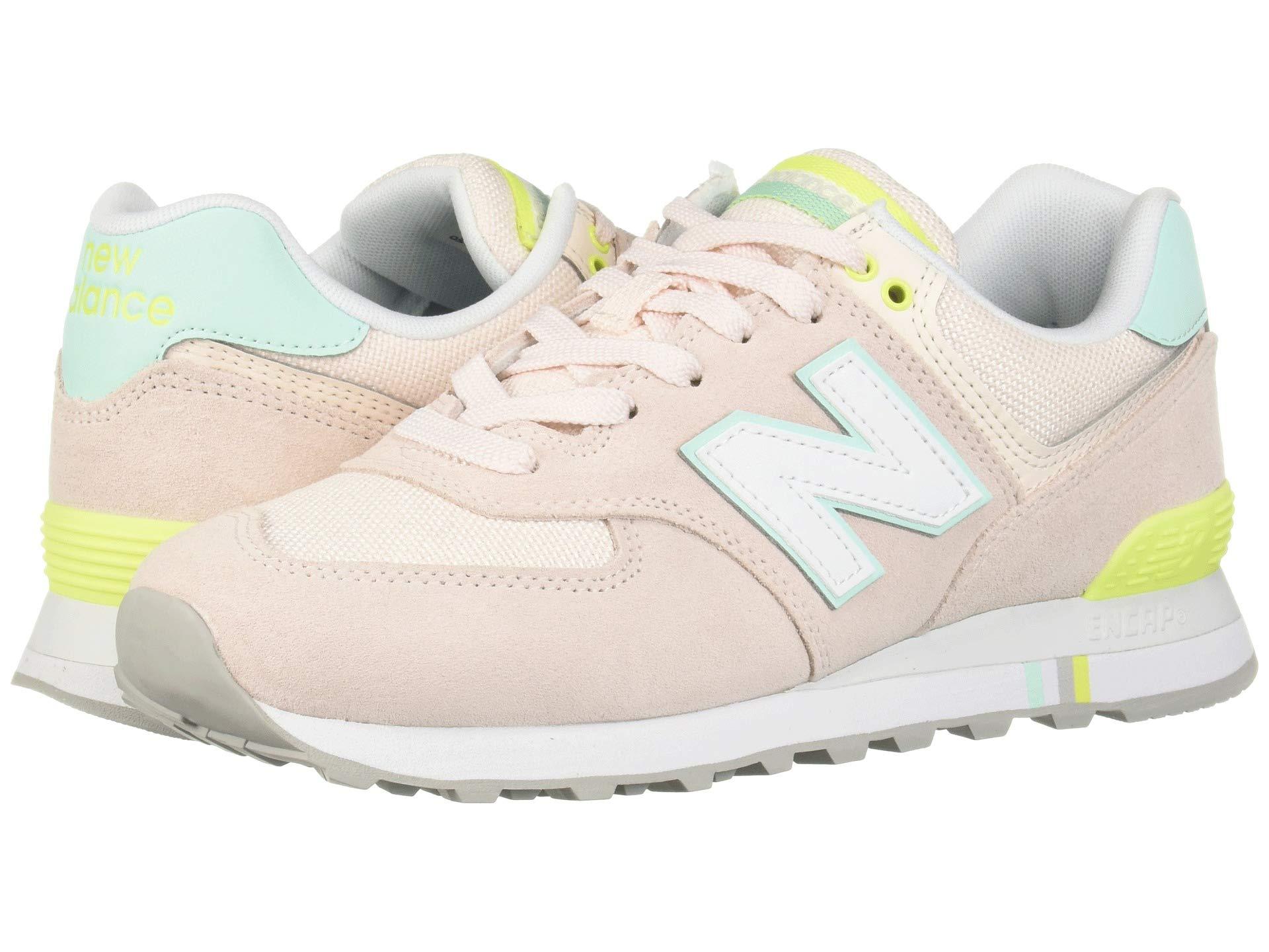 new balance 574 summer shore sneaker