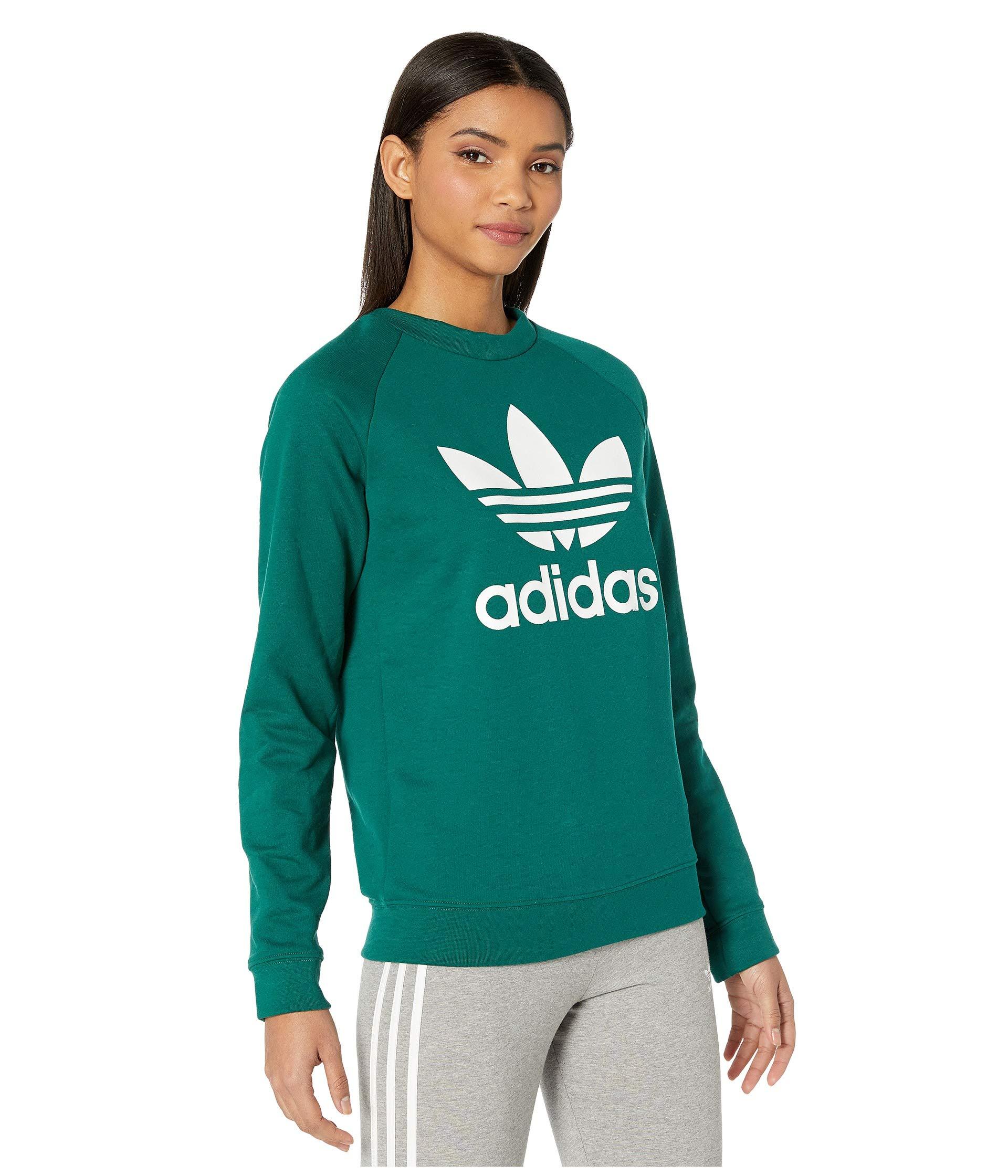 green adidas womens hoodie