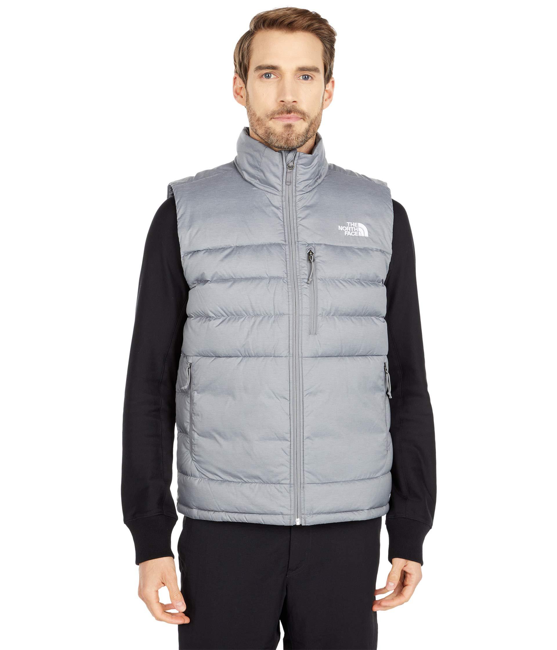 The North Face Synthetic Aconcagua 2 Vest in Gray for Men - Lyst